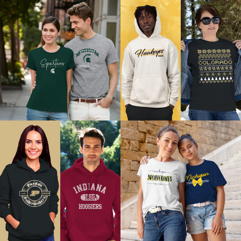 Wear Your Local Pride Proudly