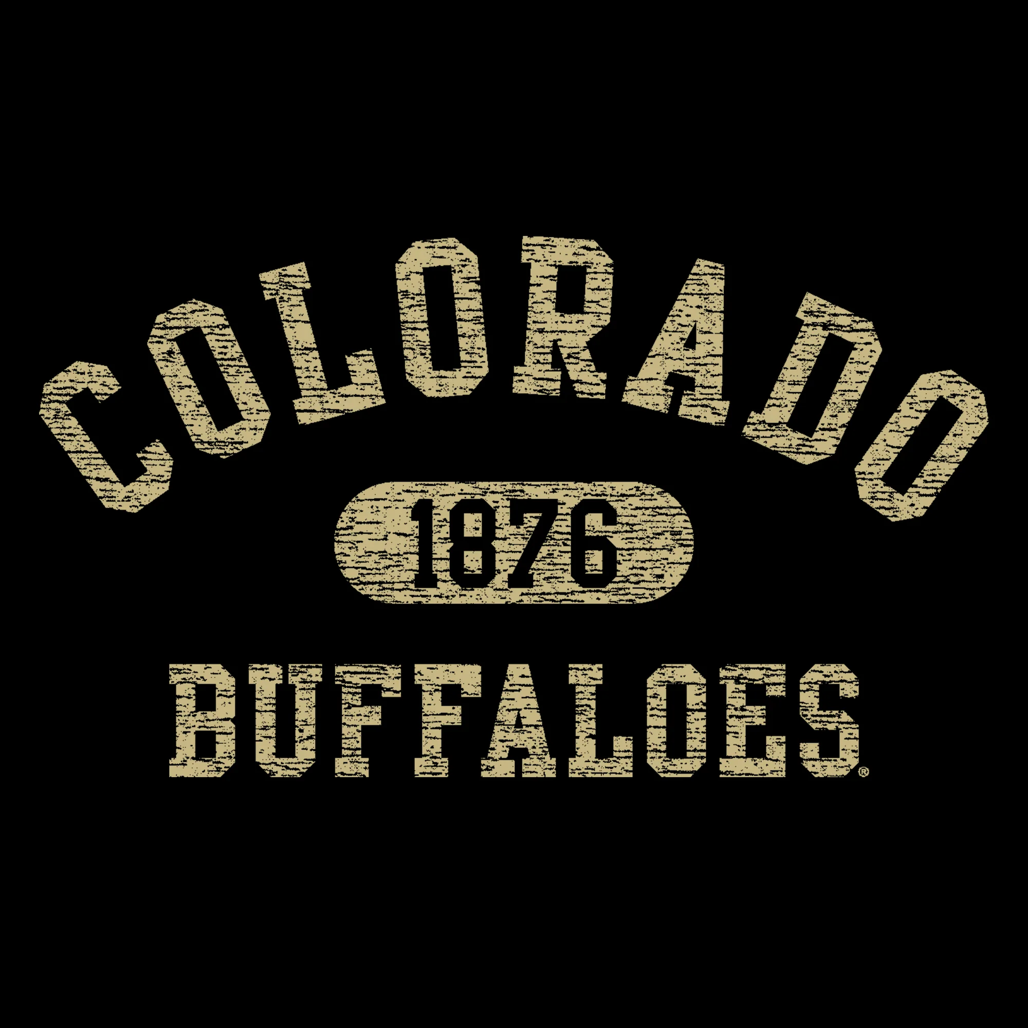 University of Colorado Buffaloes Athletic Arch Hoodie - Black - Image 2