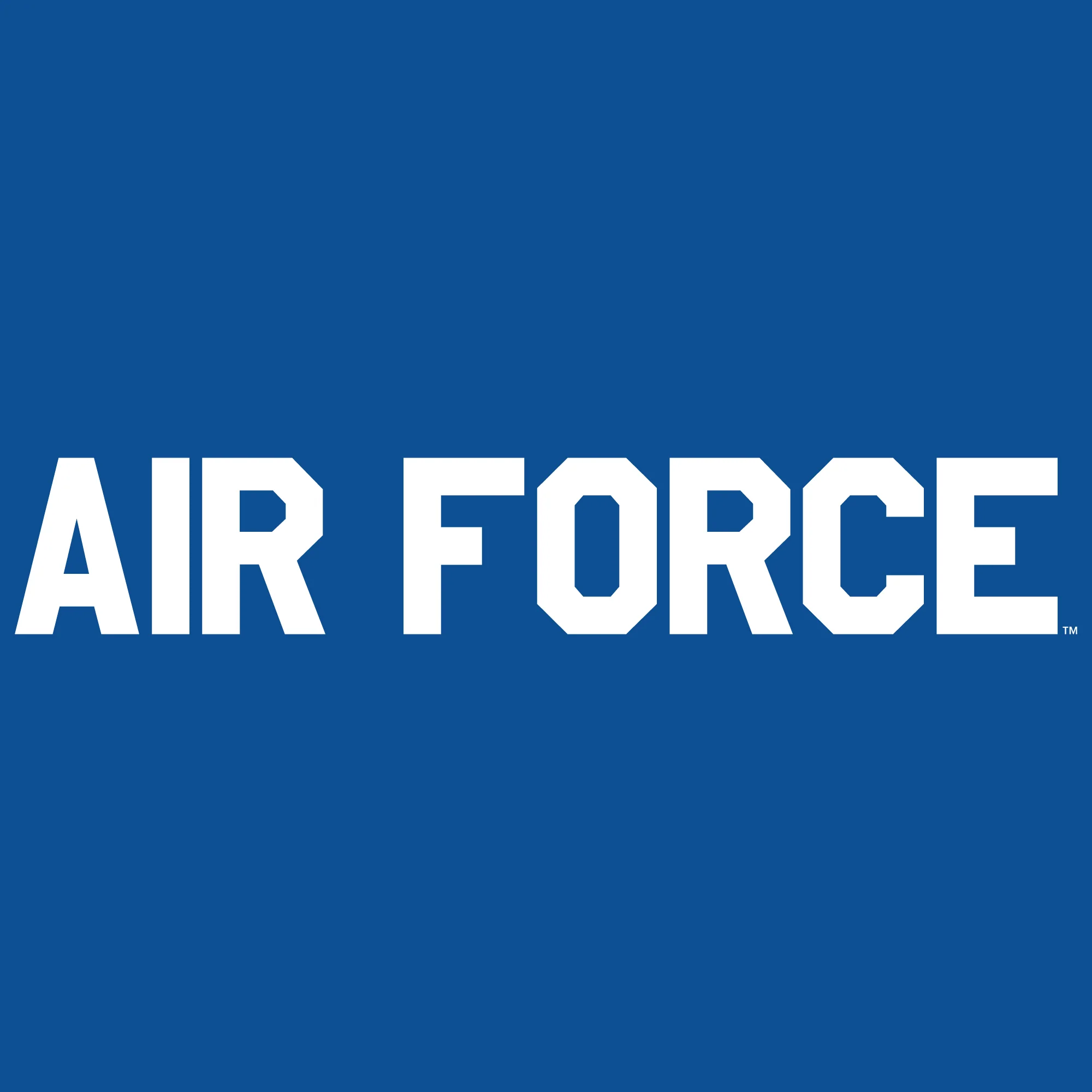 Air Force Academy Falcons Basic Block Women's T-Shirt - Royal - Image 2