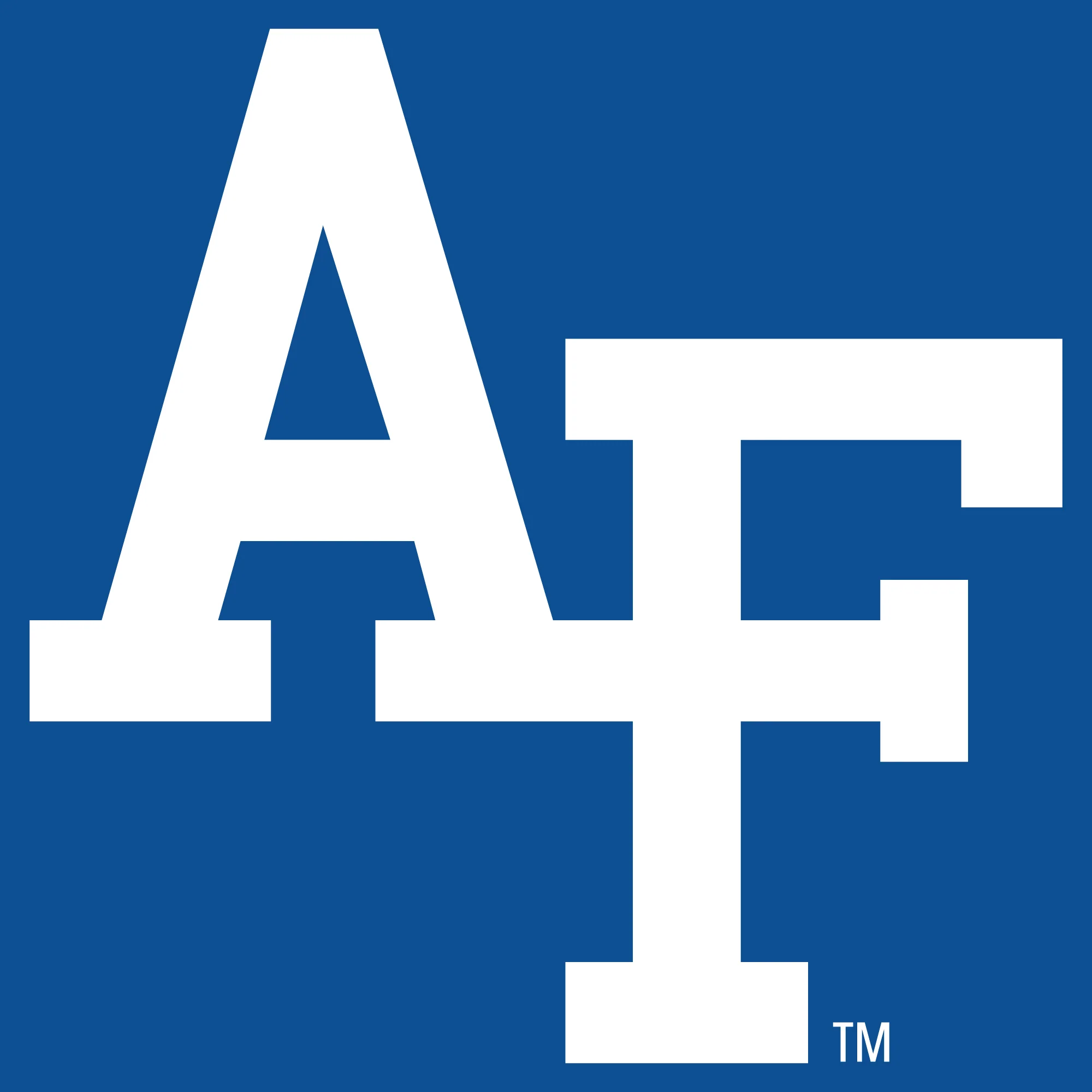 Air Force Academy Falcons Primary Logo Hoodie - Royal - Image 2