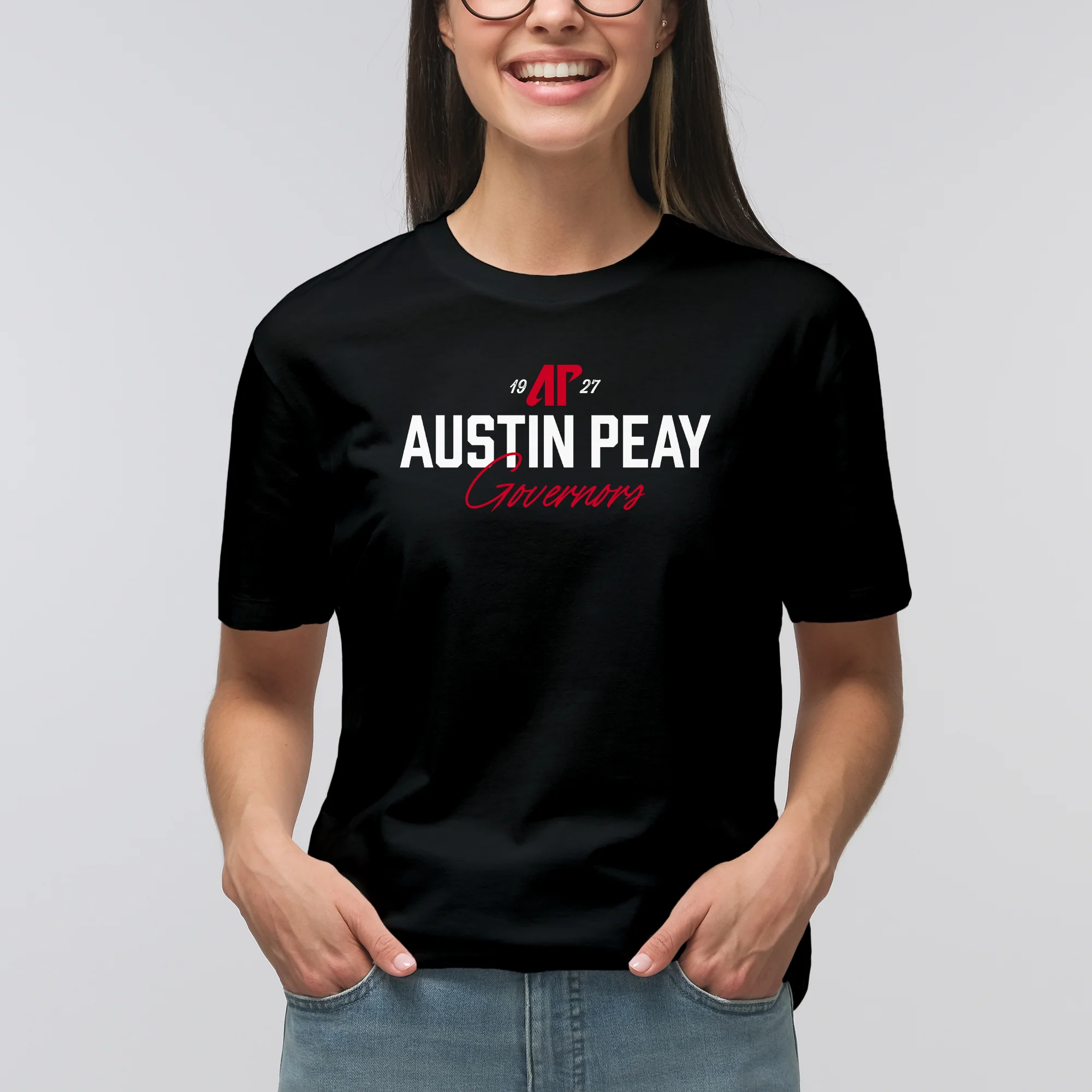 Austin Peay Governors Fresh Script T-Shirt - Image 5