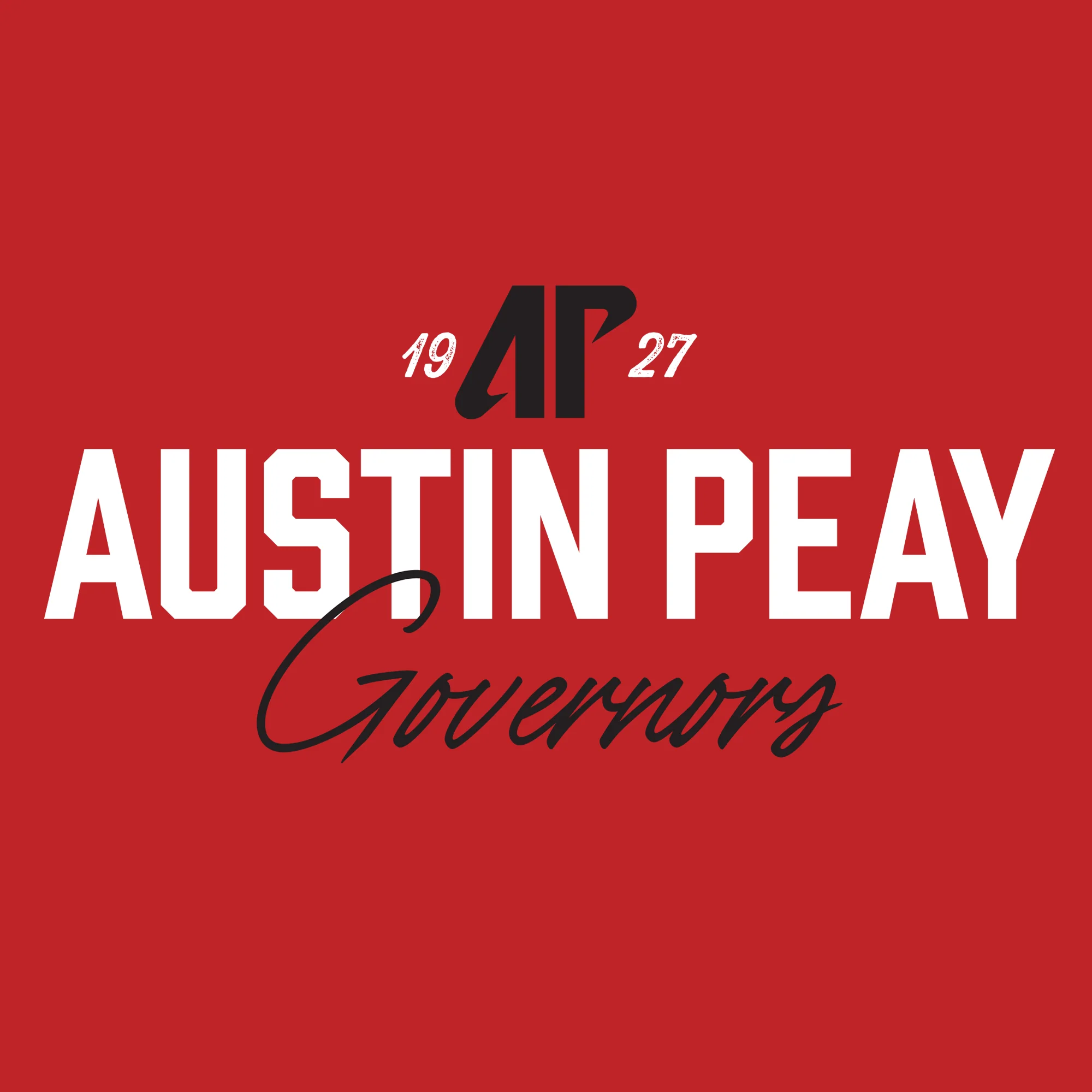 Austin Peay Governors Fresh Script T-Shirt - Image 6