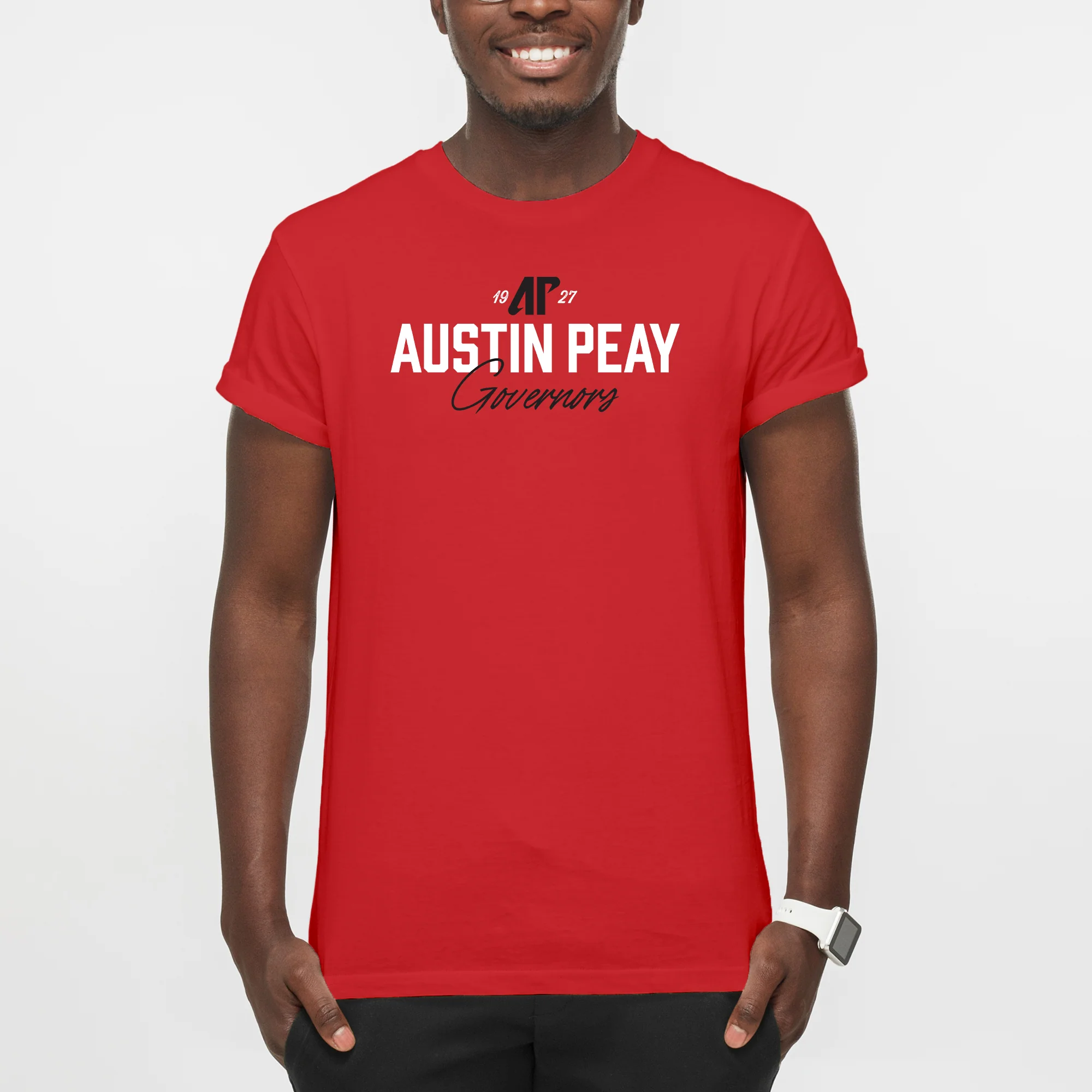Austin Peay Governors Fresh Script T-Shirt - Image 7