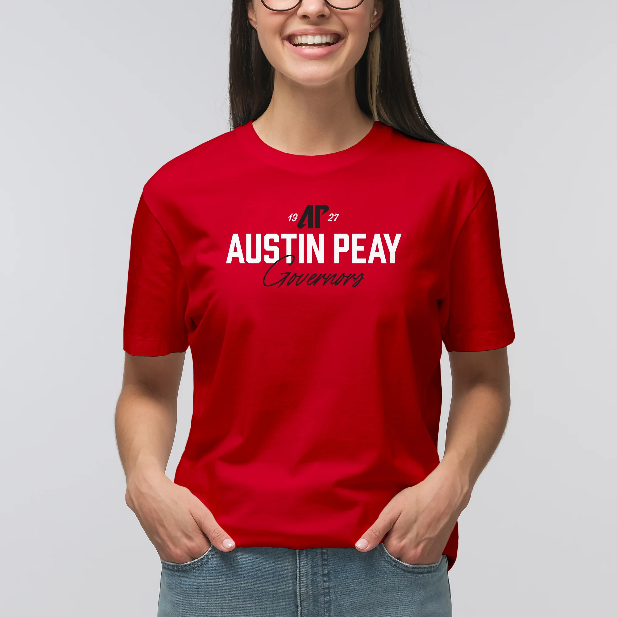 Austin Peay Governors Fresh Script T-Shirt - Image 8