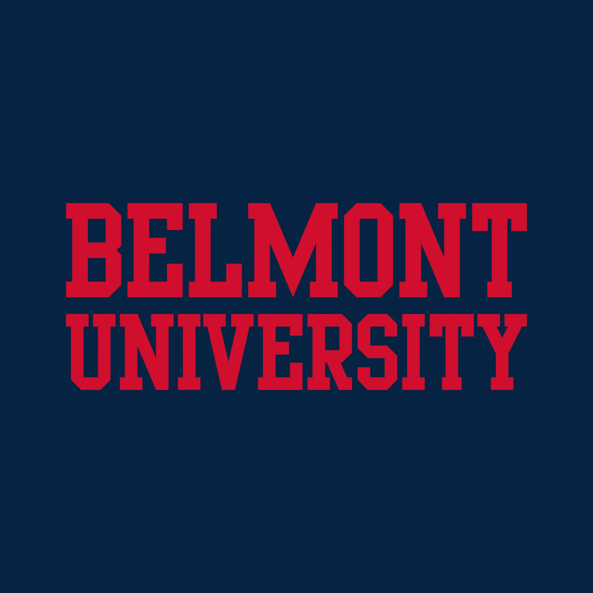Belmont Bruins Basic Block Crewneck - Navy - Image 2