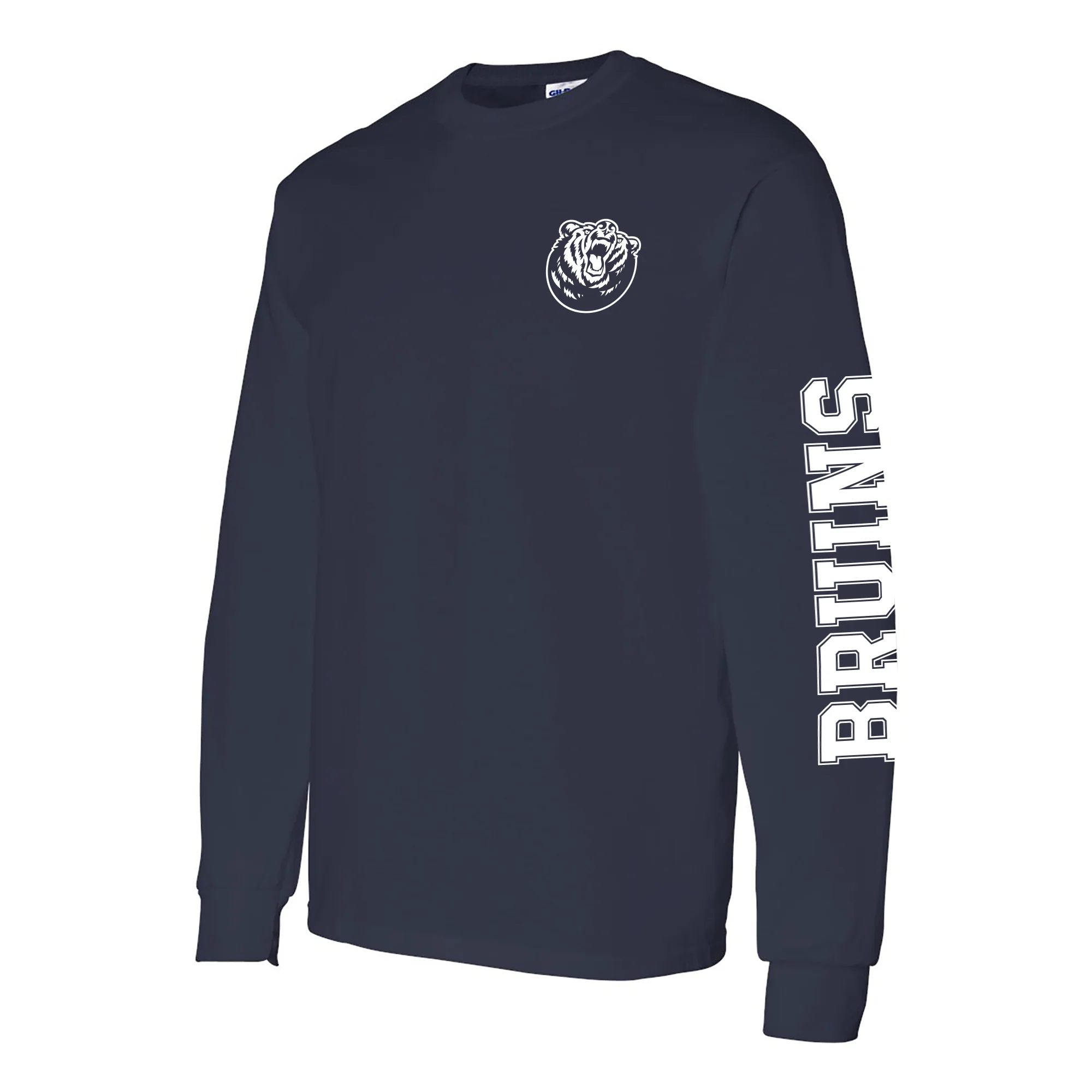 Belmont Double Sleeve Long Sleeve - Navy - Image 4