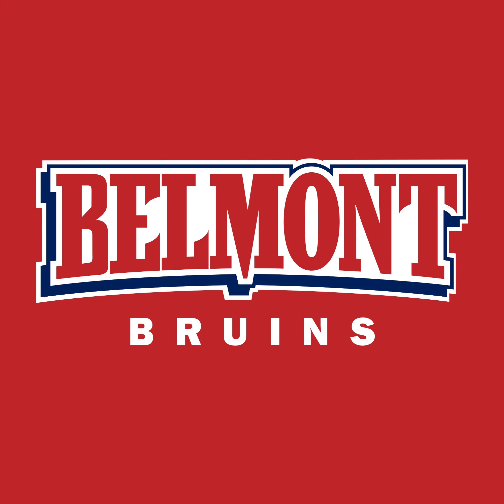 Belmont Front Back Print T-Shirt - Red - Image 2