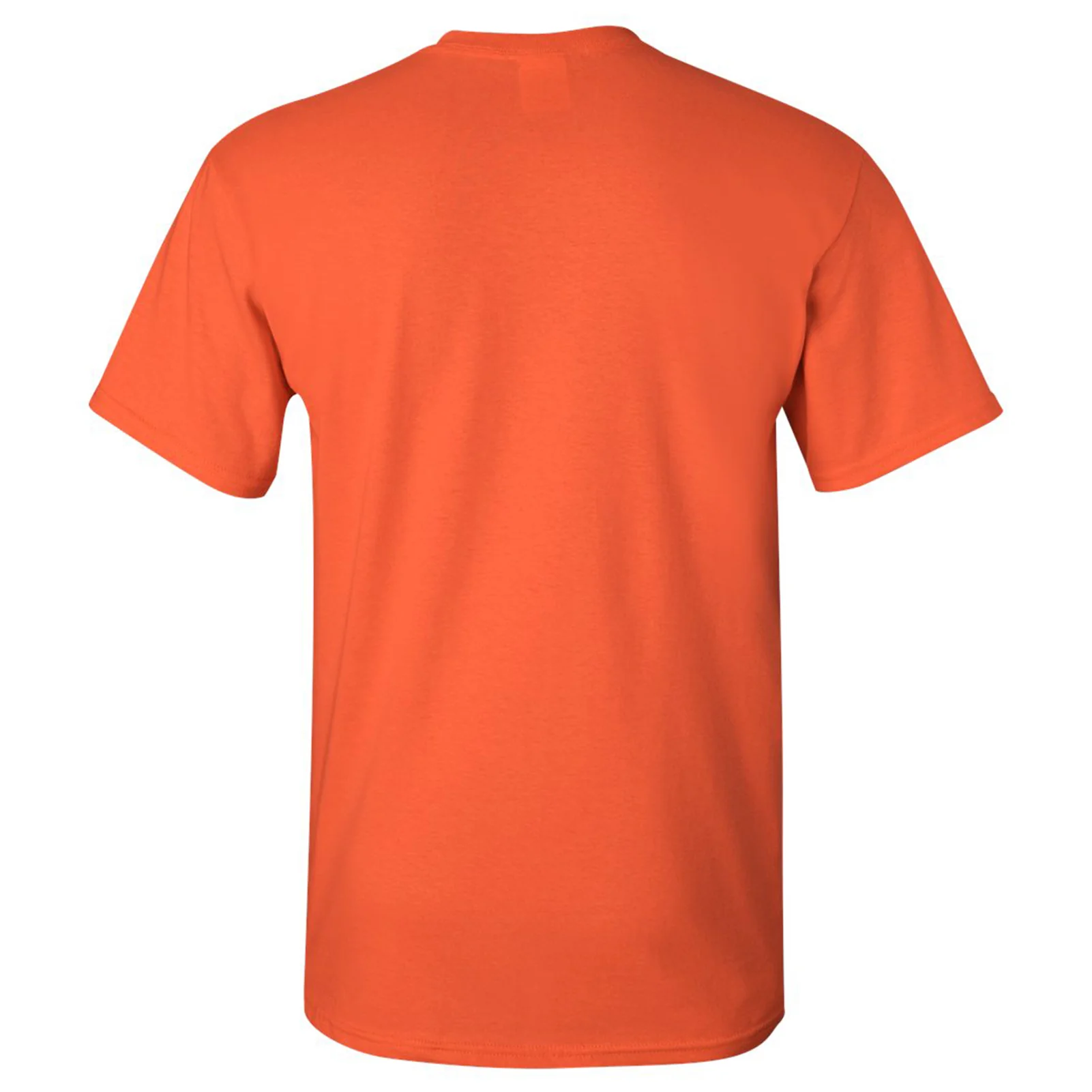 Bowling Green State University Falcons Alumni Basic Block Short Sleeve T Shirt - Orange - Image 3