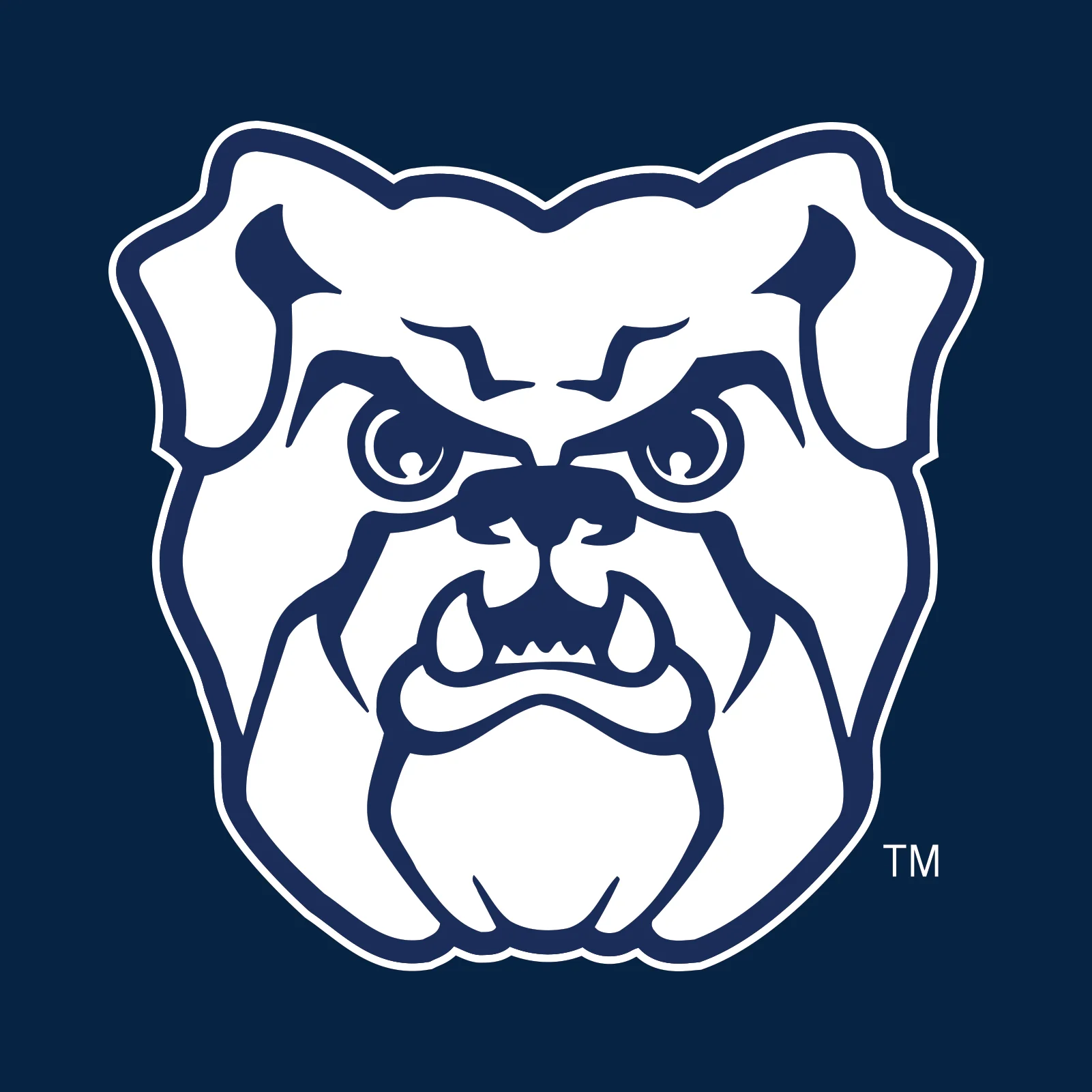 Butler Primary Logo LC EMB 1/4 Zip - Navy - Image 2