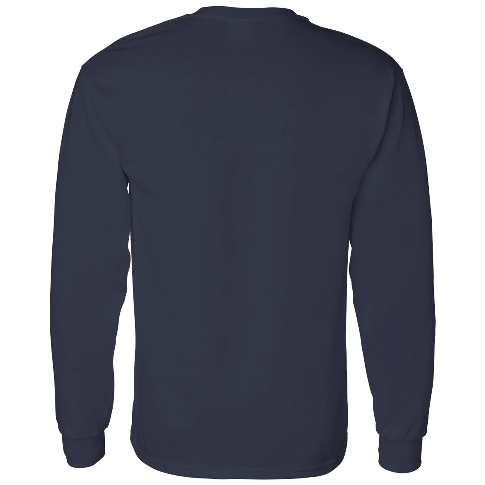 Butler University Bulldogs Arch Logo Long Sleeve T Shirt - Navy - Image 3