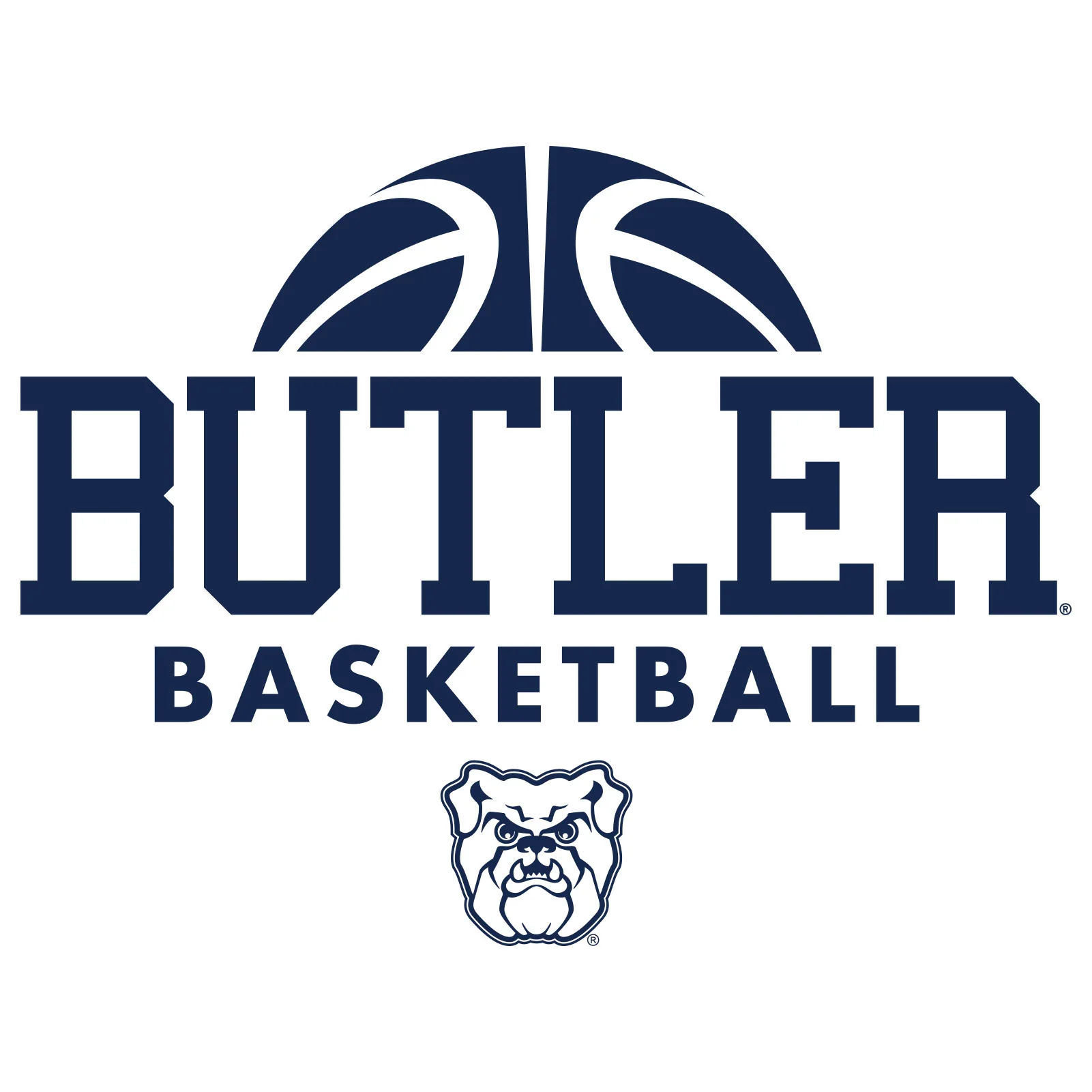 Butler University Bulldogs Basketball Hype T-Shirt - White - Image 2