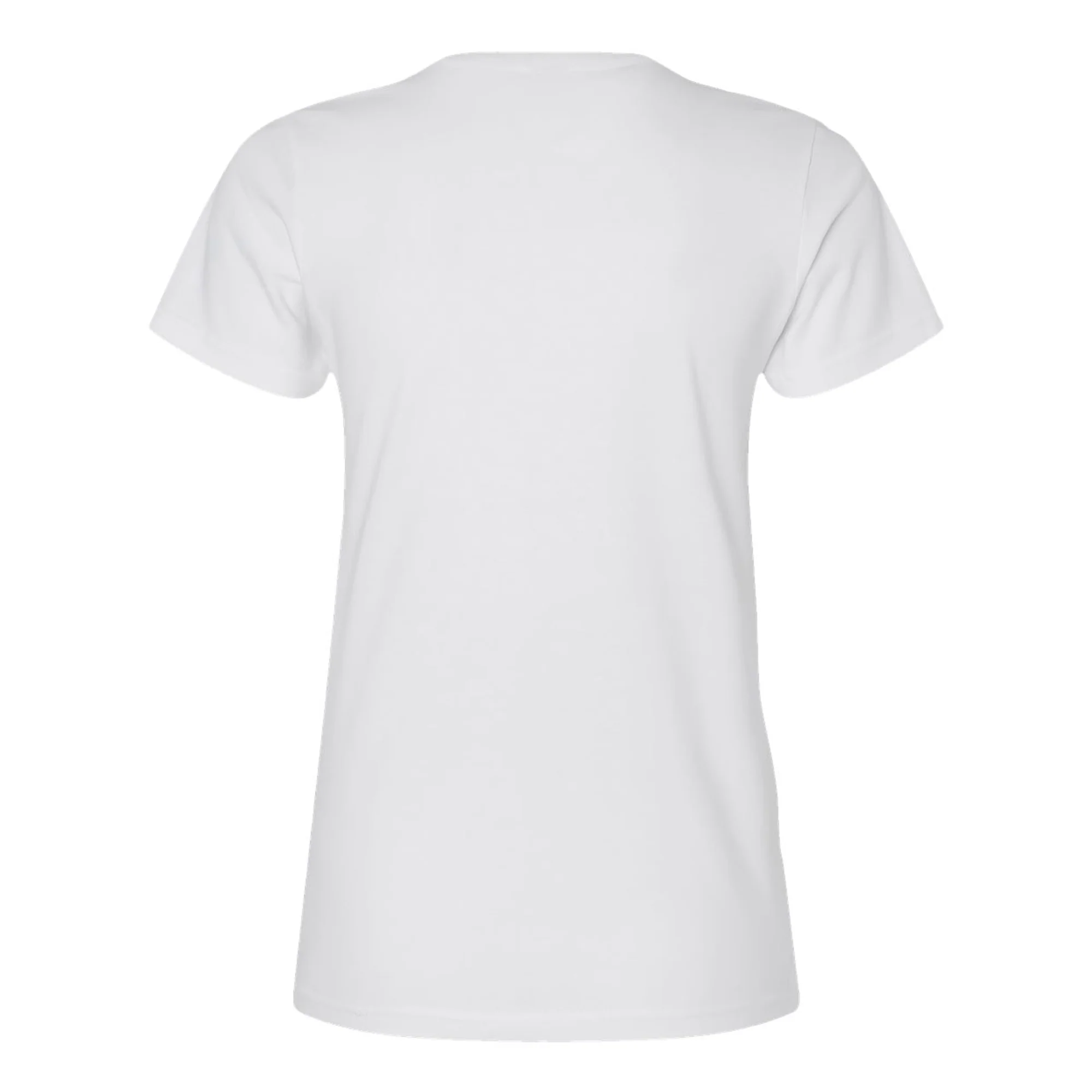 Cal Poly Humboldt Lumberjacks Primary Logo Womens T Shirt - White - Image 3