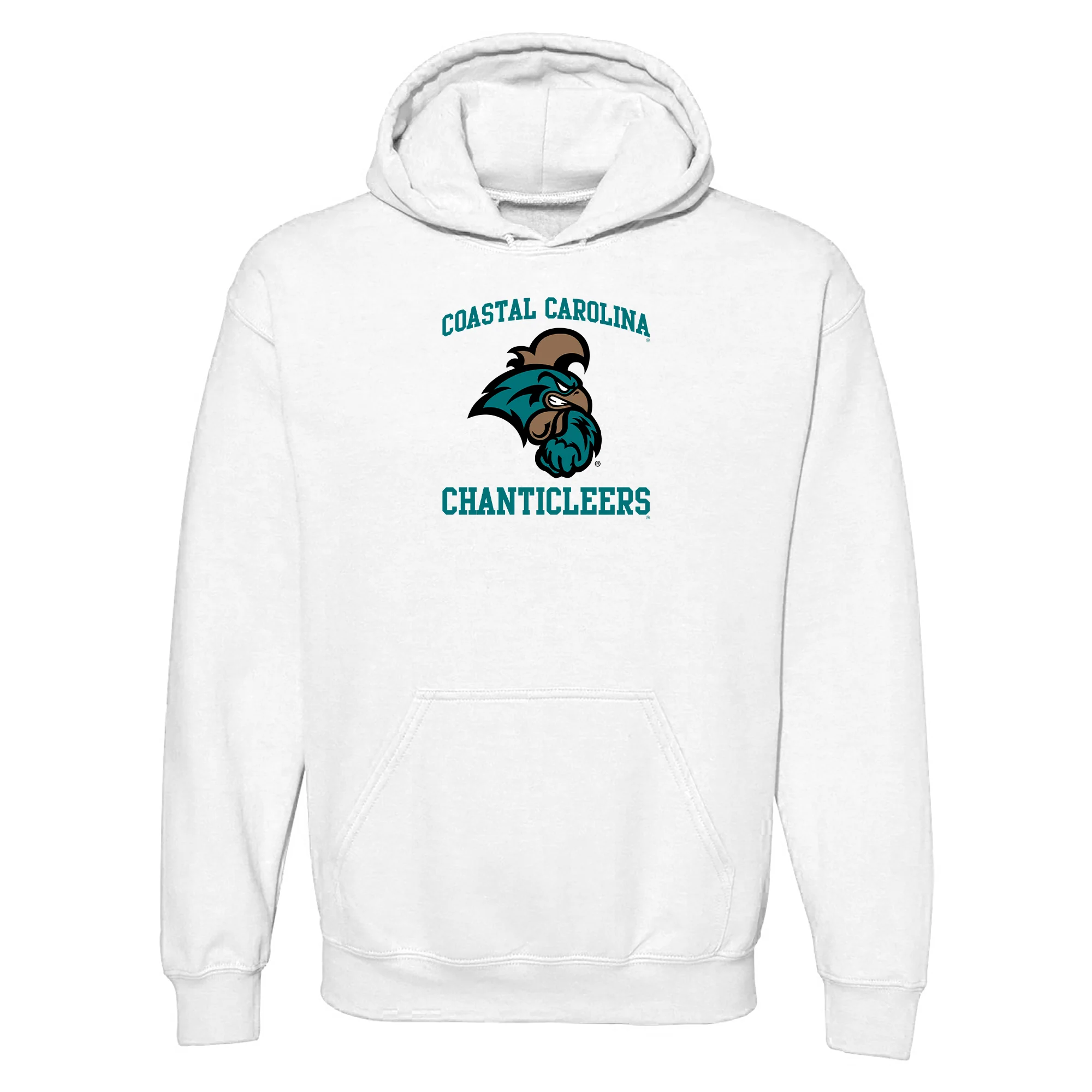Coastal Carolina Chanticleers Arch Logo Hoodie - Image 2