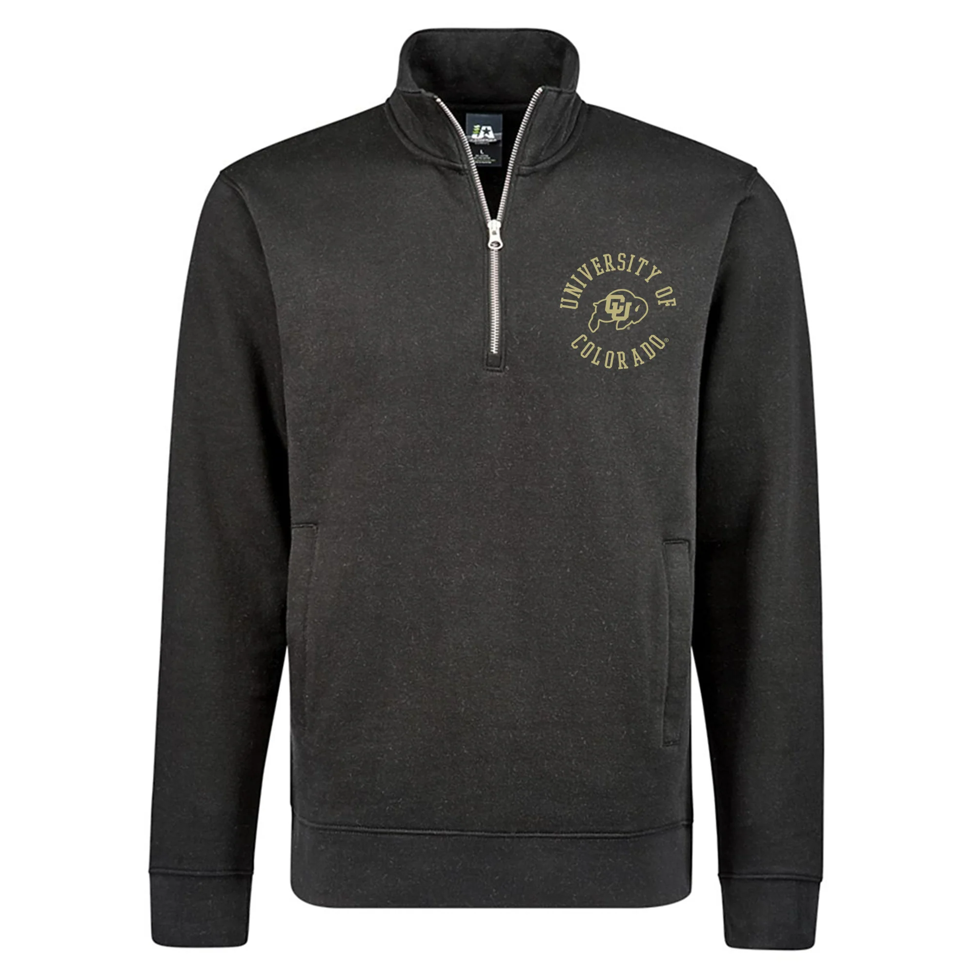Colorado Old School Circle JA BTB 1/4 Zip