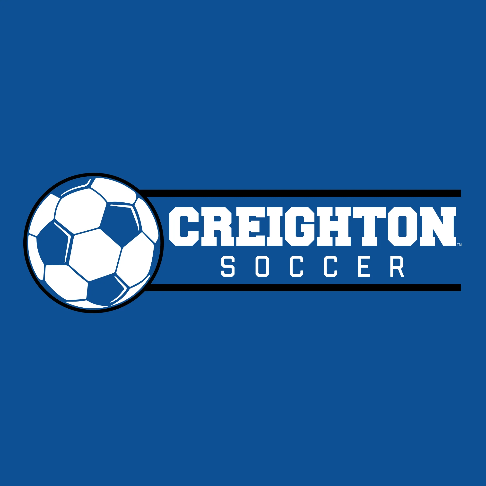 Creighton Bluejays Soccer Spotlight T Shirt - Royal - Image 2
