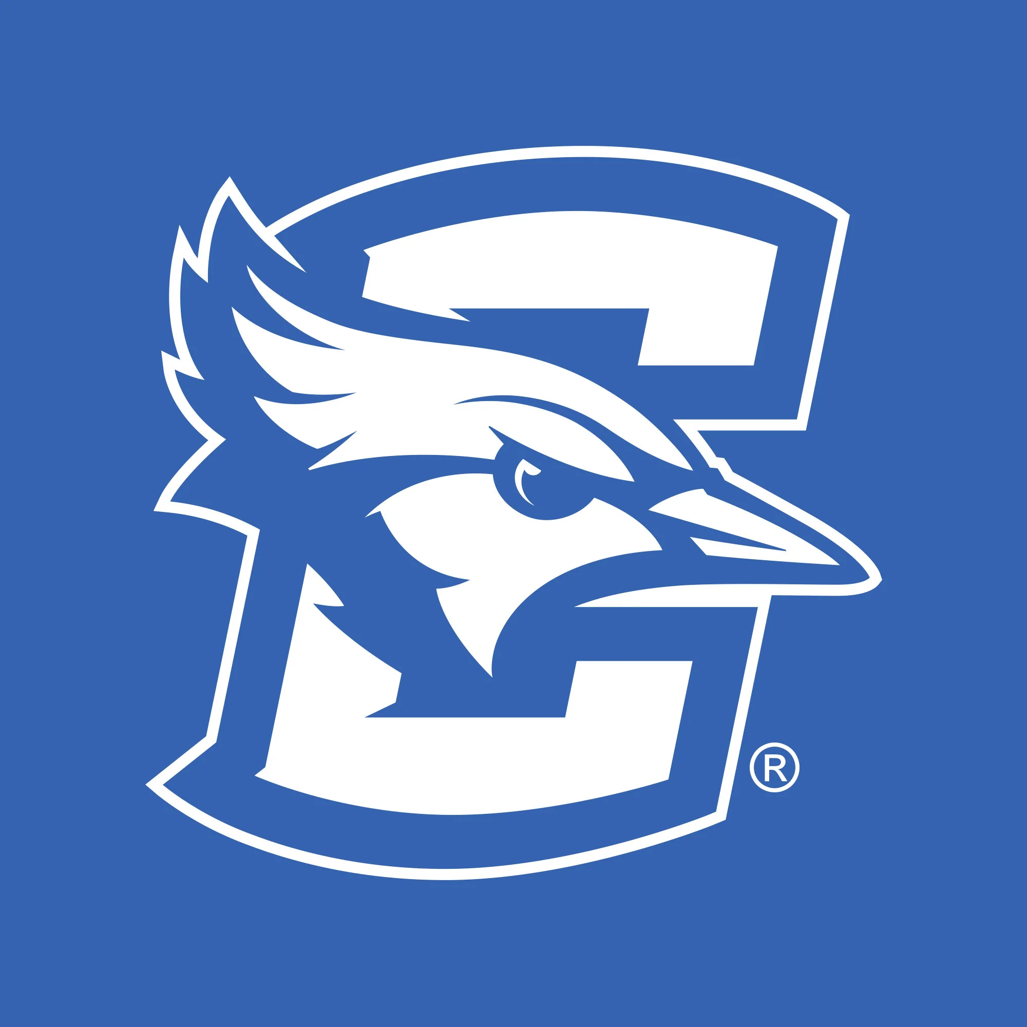 Creighton University Bluejays Primary Logo Infant Creeper - Royal - Image 2