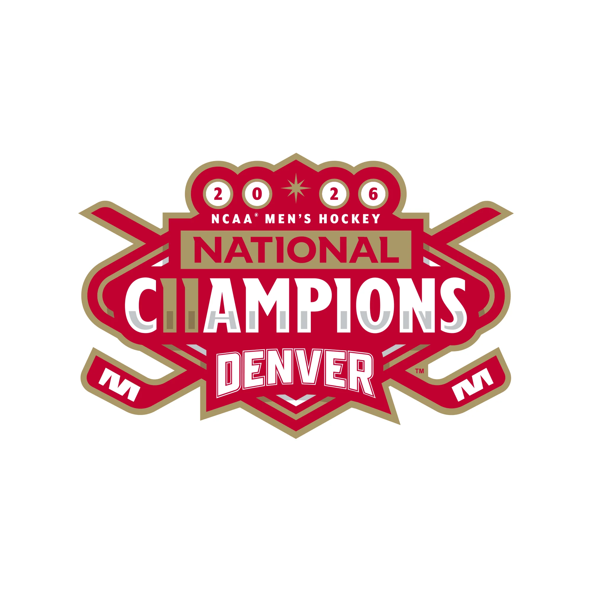 Denver 2026 Hockey National Champions Logo T-Shirt - Image 6