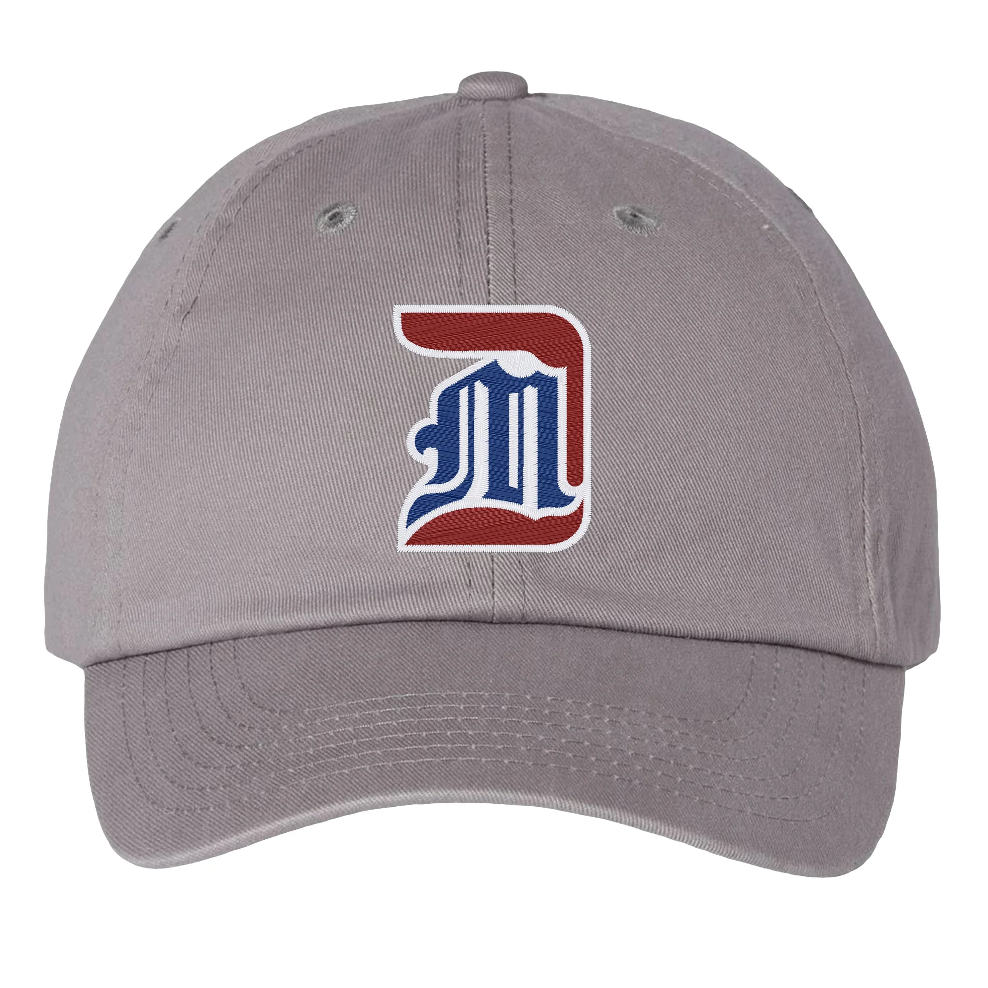 Detroit Mercy Primary Logo EMB Dad Hat - Image 2
