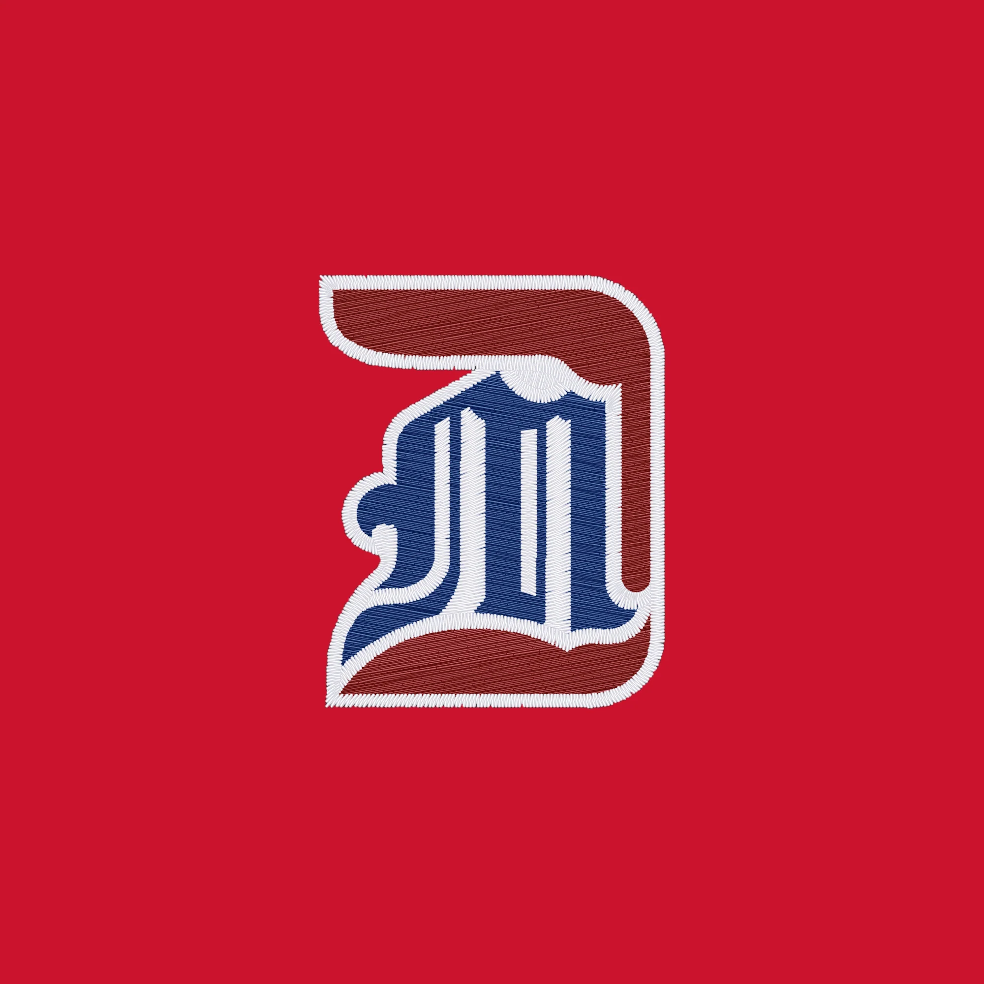 Detroit Mercy Primary Logo EMB Dad Hat - Image 8