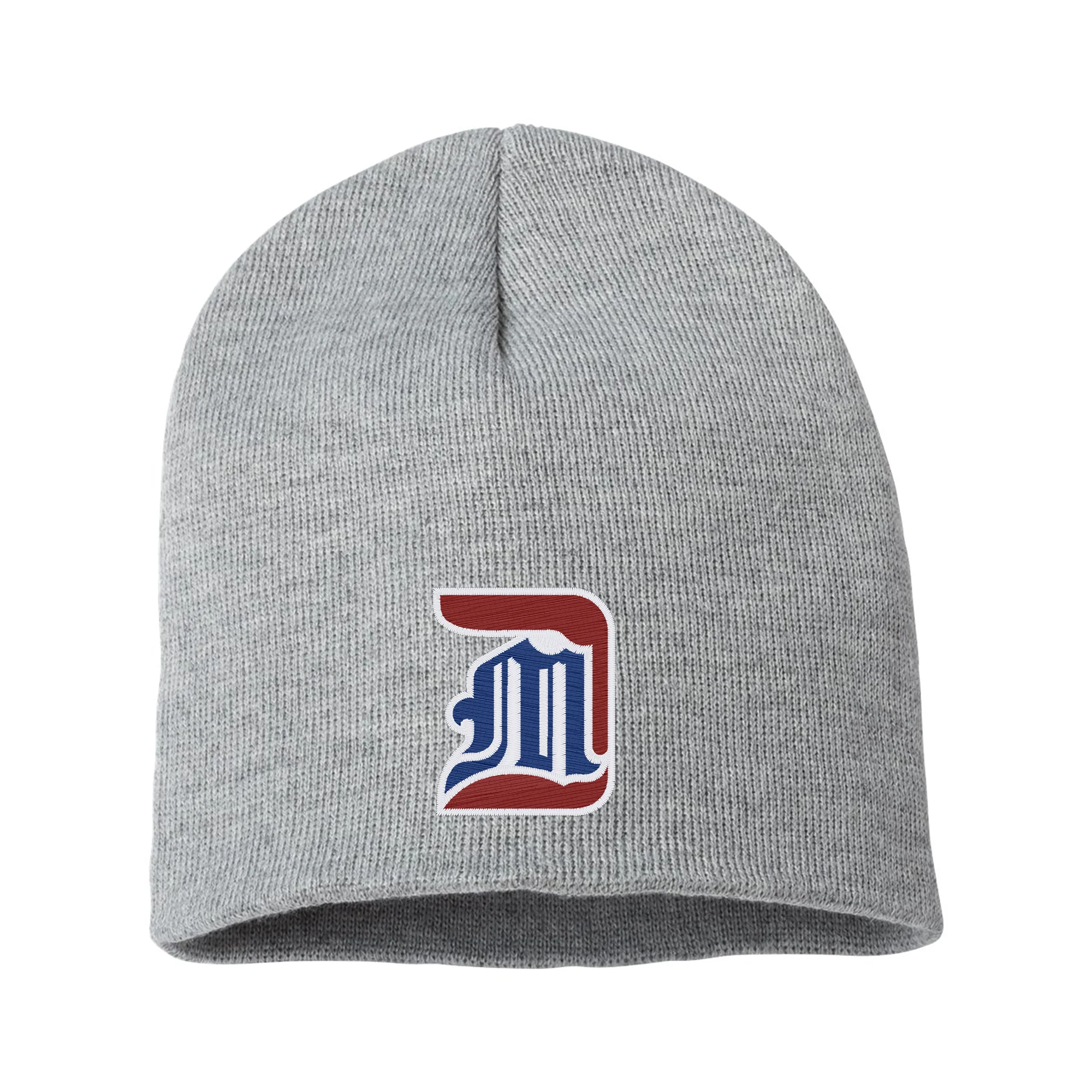 Detroit Mercy Primary Logo EMB Knit Beanie - Image 2