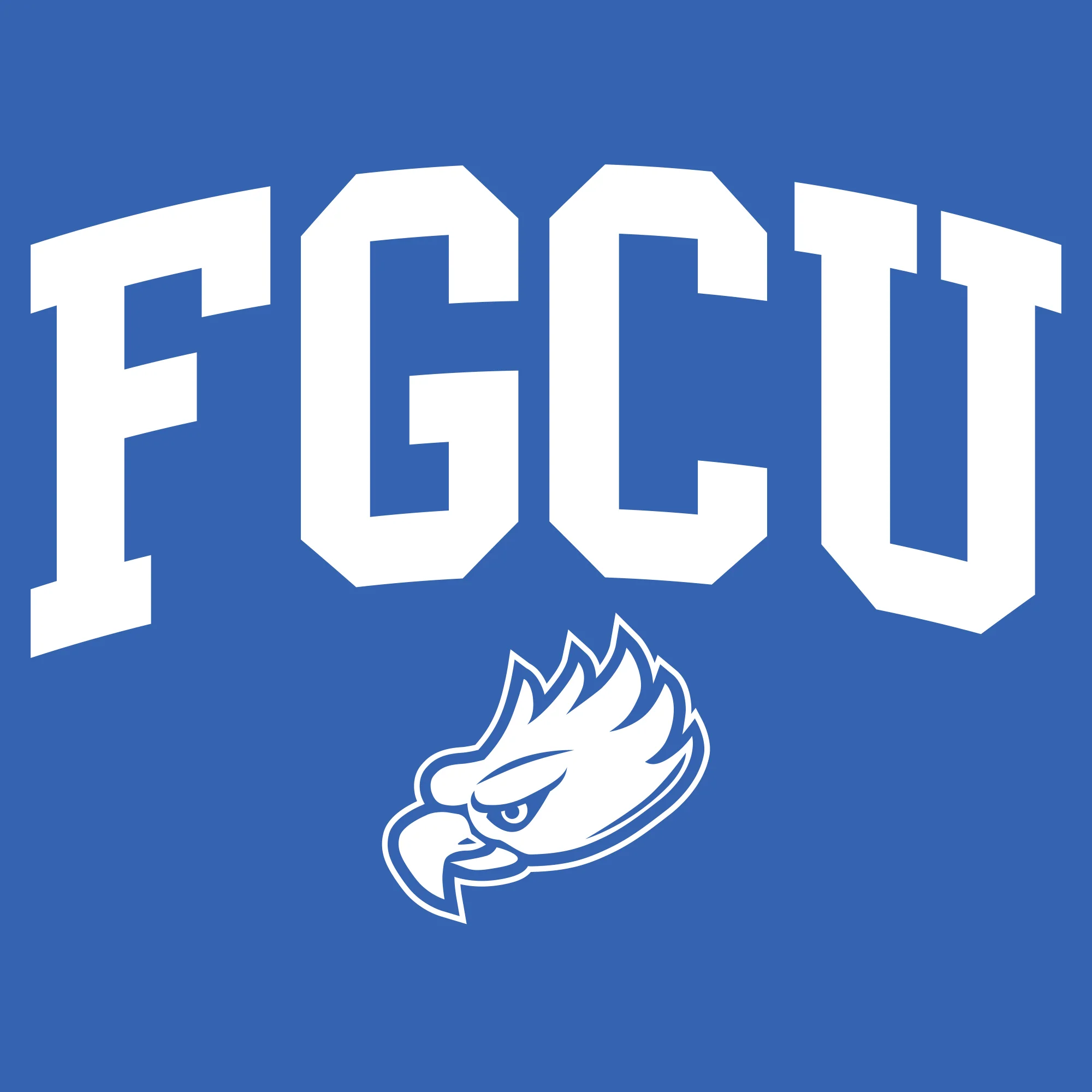 Florida Gulf Coast University Eagles Arch Logo Tank Top - Royal - Image 2