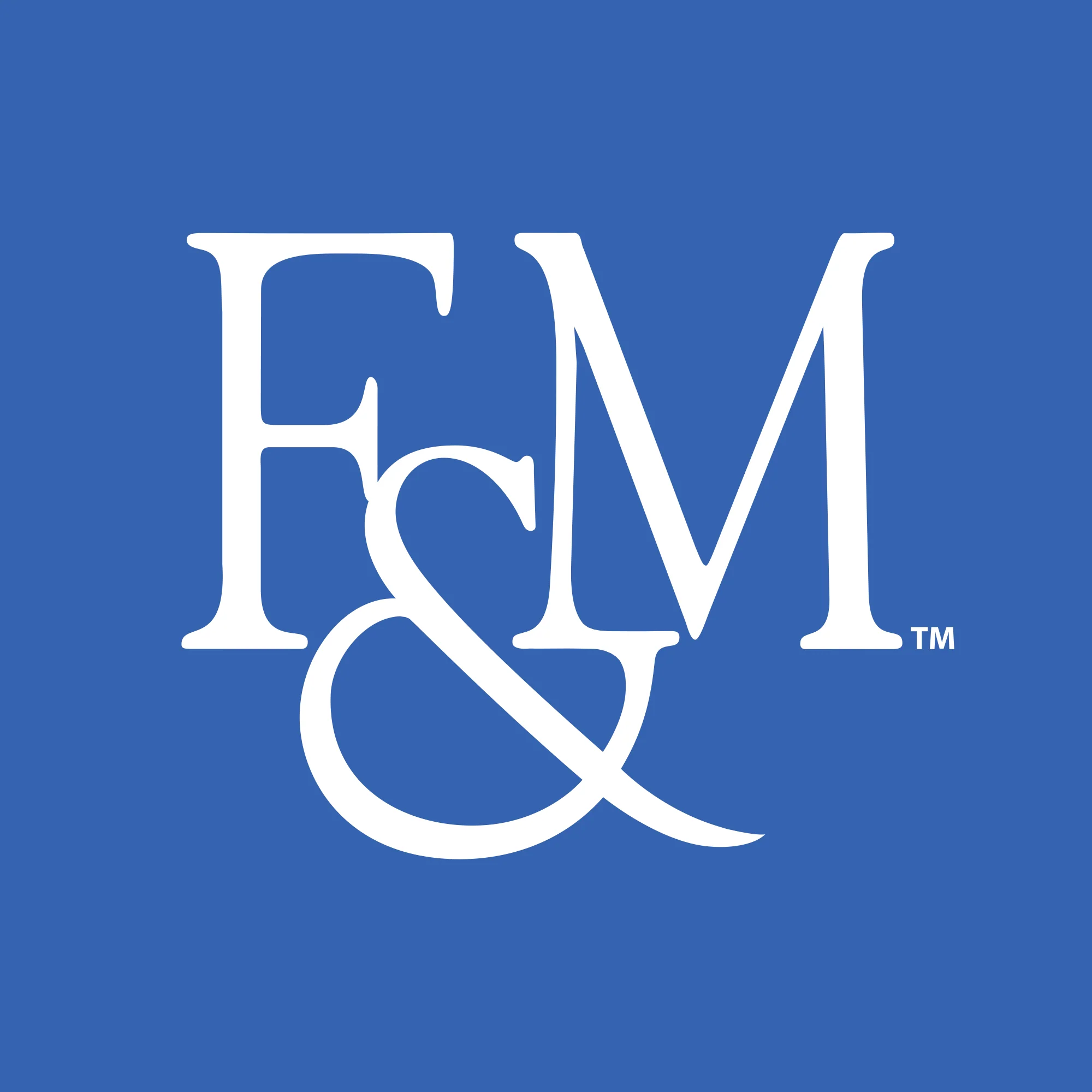 Franklin & Marshall College Diplomats Primary Logo Women's T Shirt - Royal - Image 2