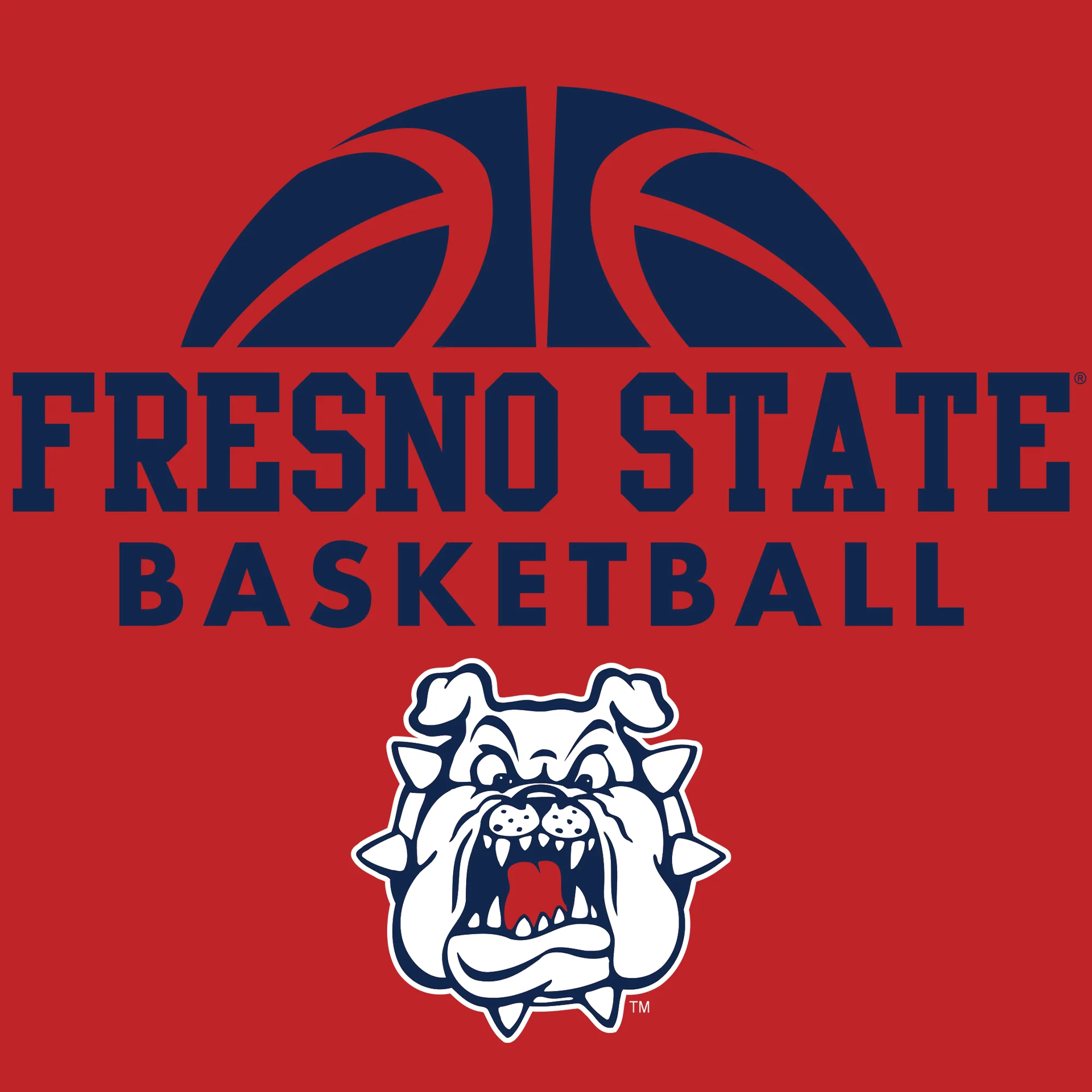 Fresno State Bulldogs Basketball Hype T-Shirt - Image 5