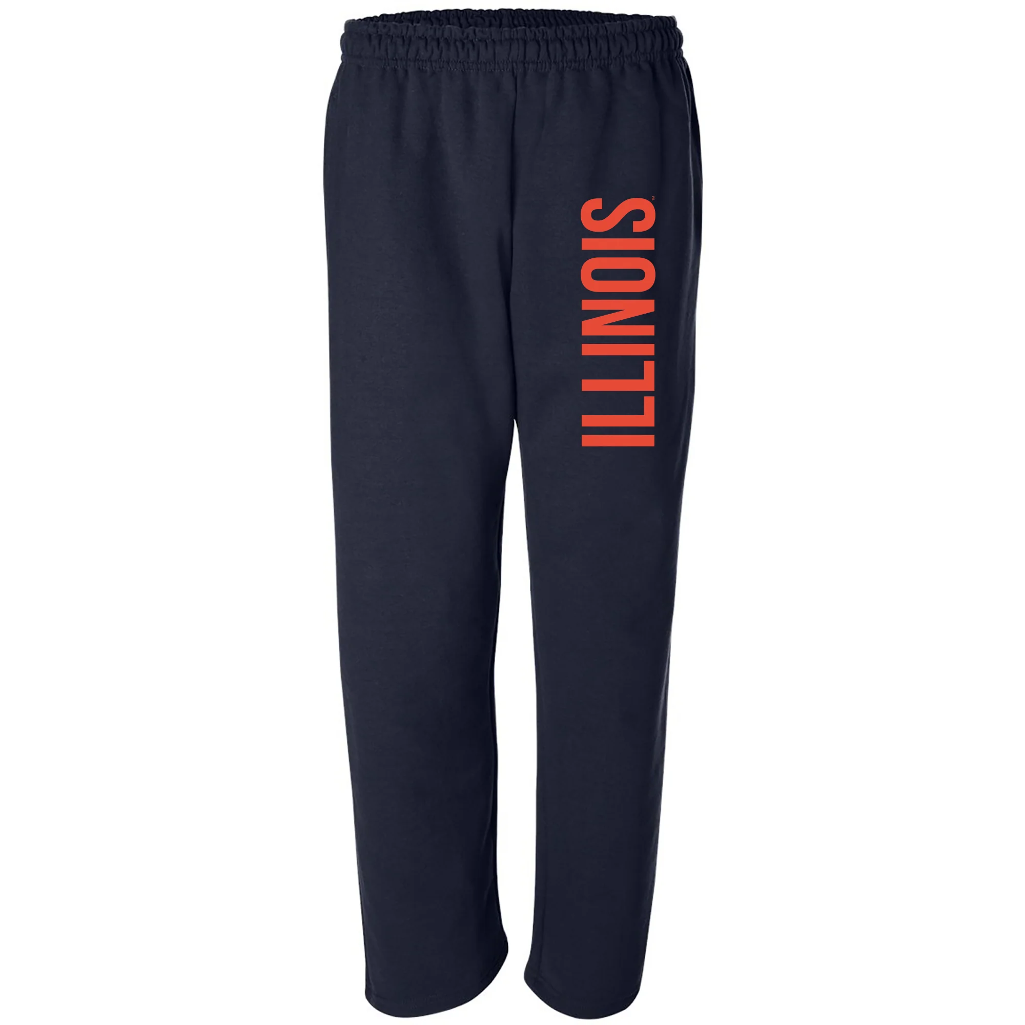 Illinois Fighting Illini Super Block Sweatpants - Navy