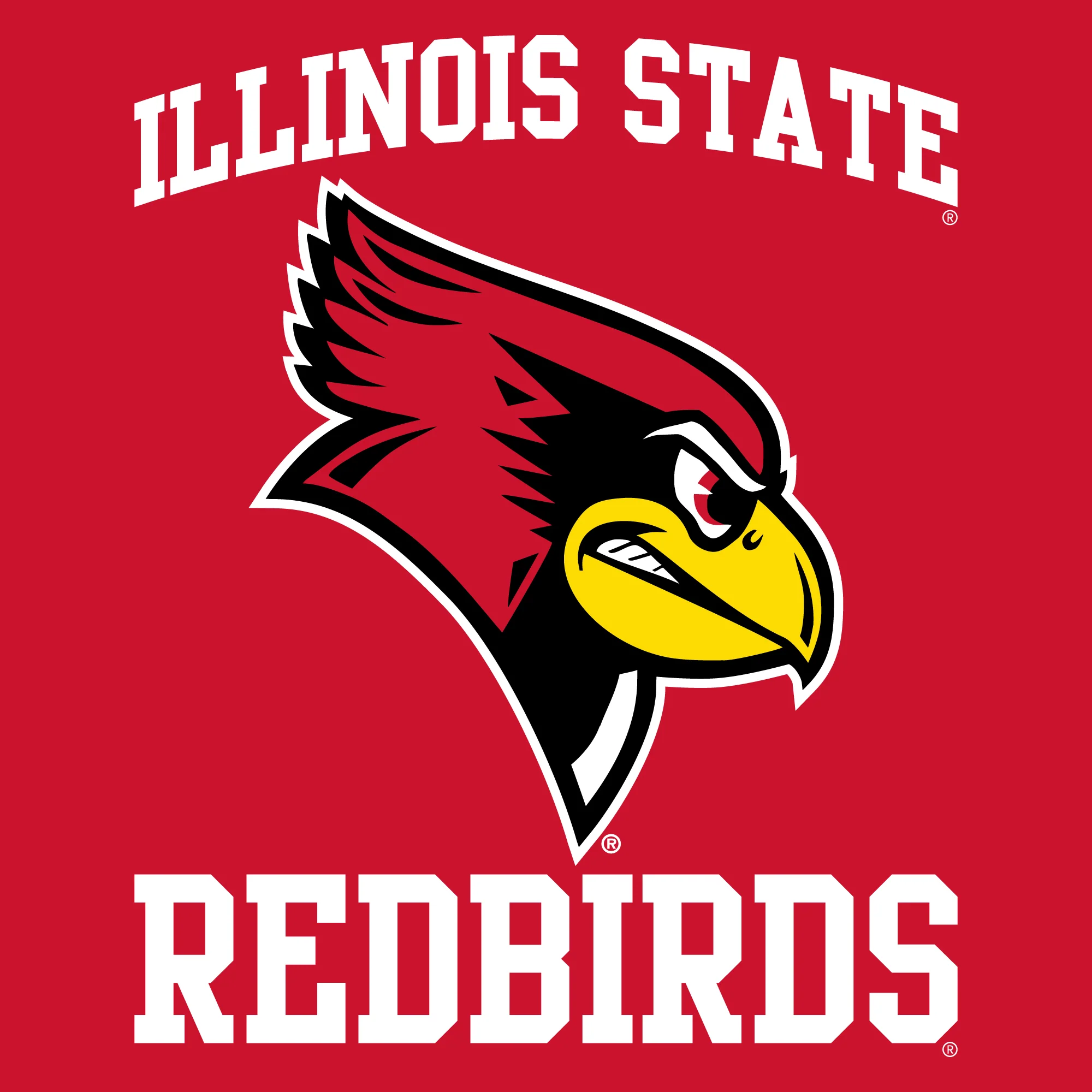 Illinois State Redbirds Arch Logo T-Shirt - Image 3