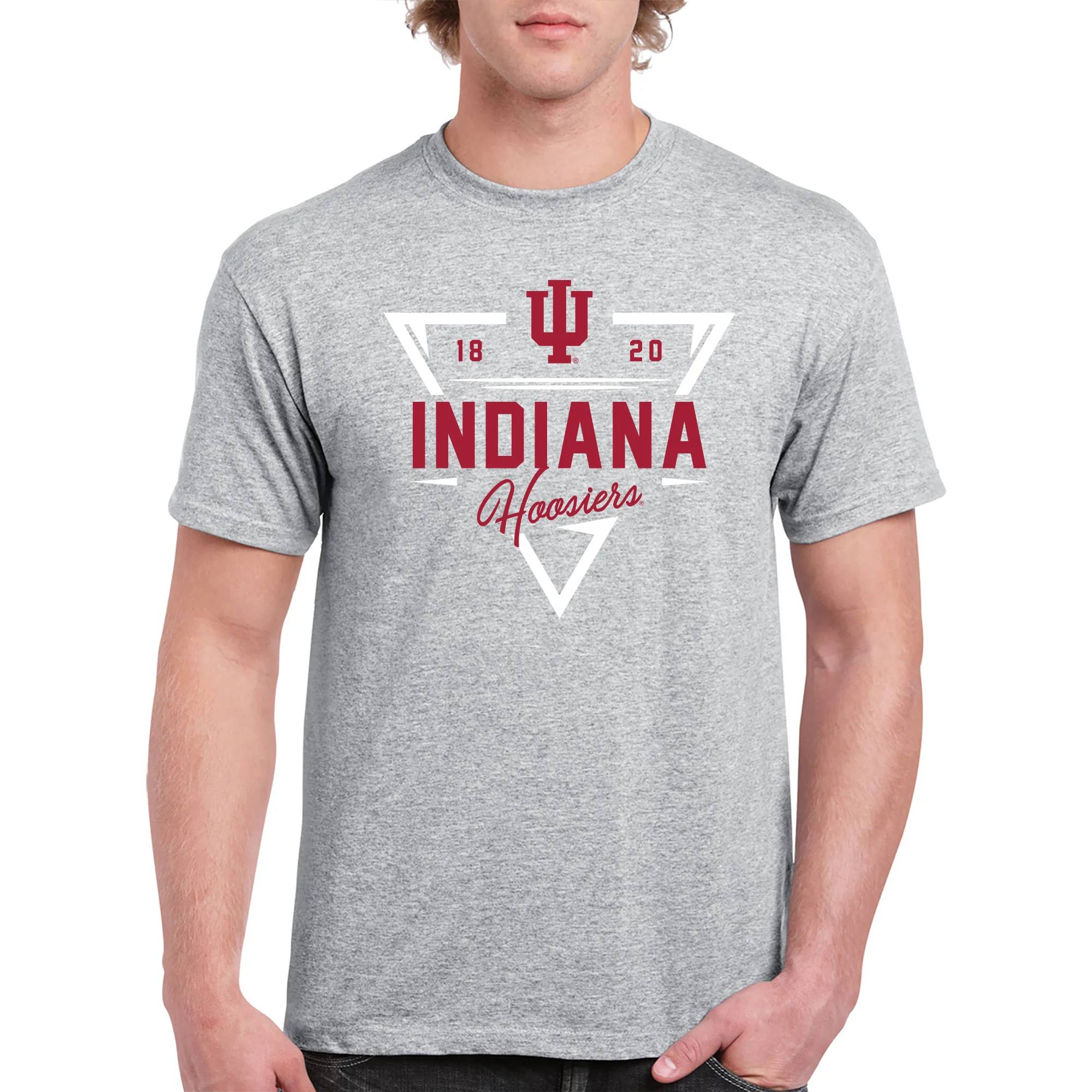 Indiana Arrow Dynamic T-Shirt - Sport Grey - Image 3
