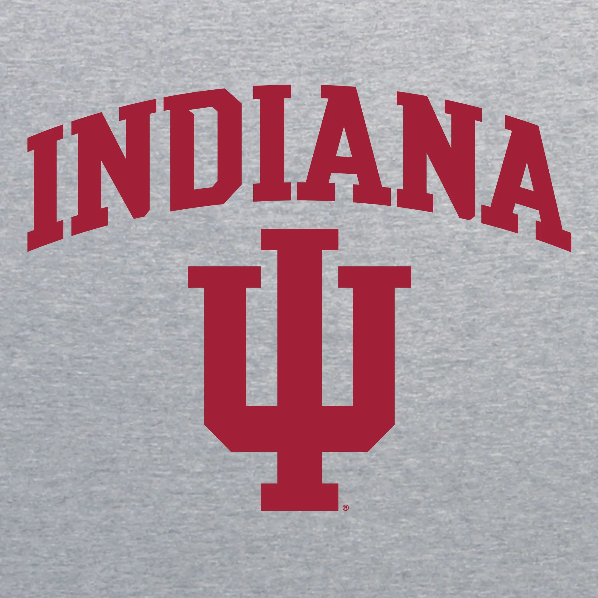 Indiana Hoosiers Arch Logo Tank Top - Sport Grey - Image 2