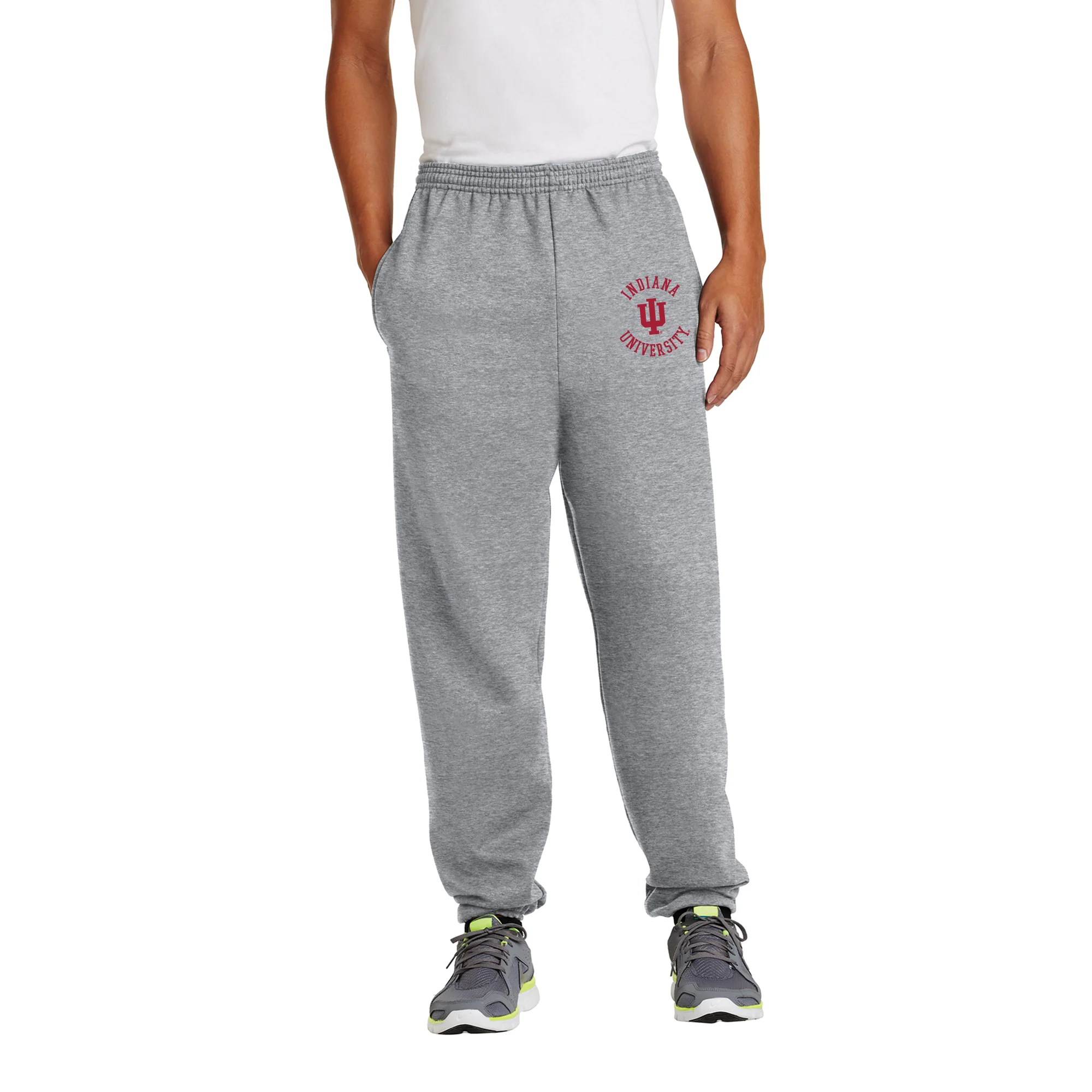 Indiana Old School Circle JA BTB Sweatpants - Image 4