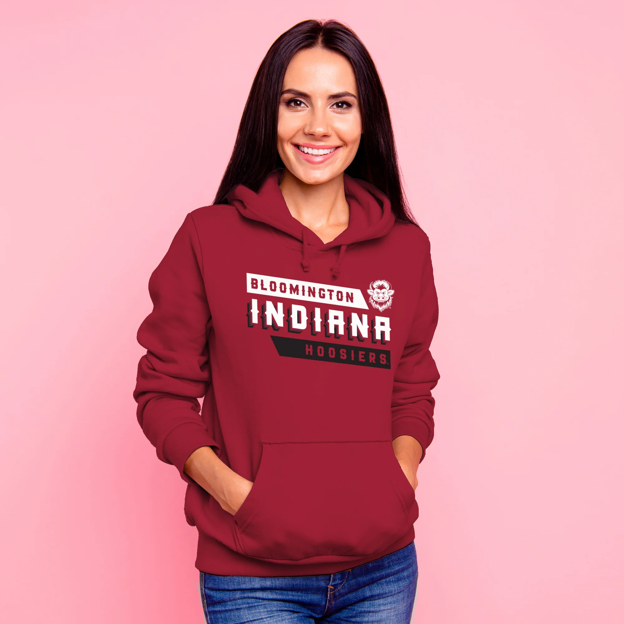 Indiana Quickdraw Hoodie - Cardinal - Image 4