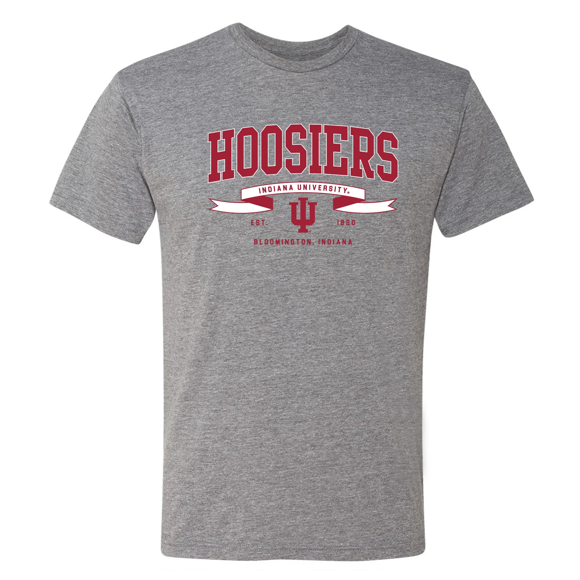 Indiana Ribbon Flight NLA Triblend T-Shirt - Premium Heather