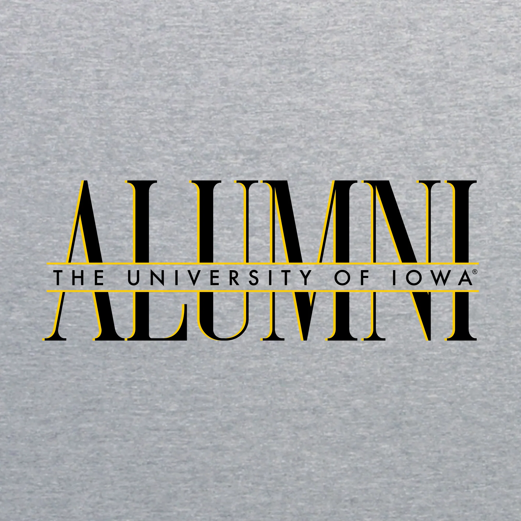 Iowa Classic Alumni Crewneck - Sport Grey - Image 2