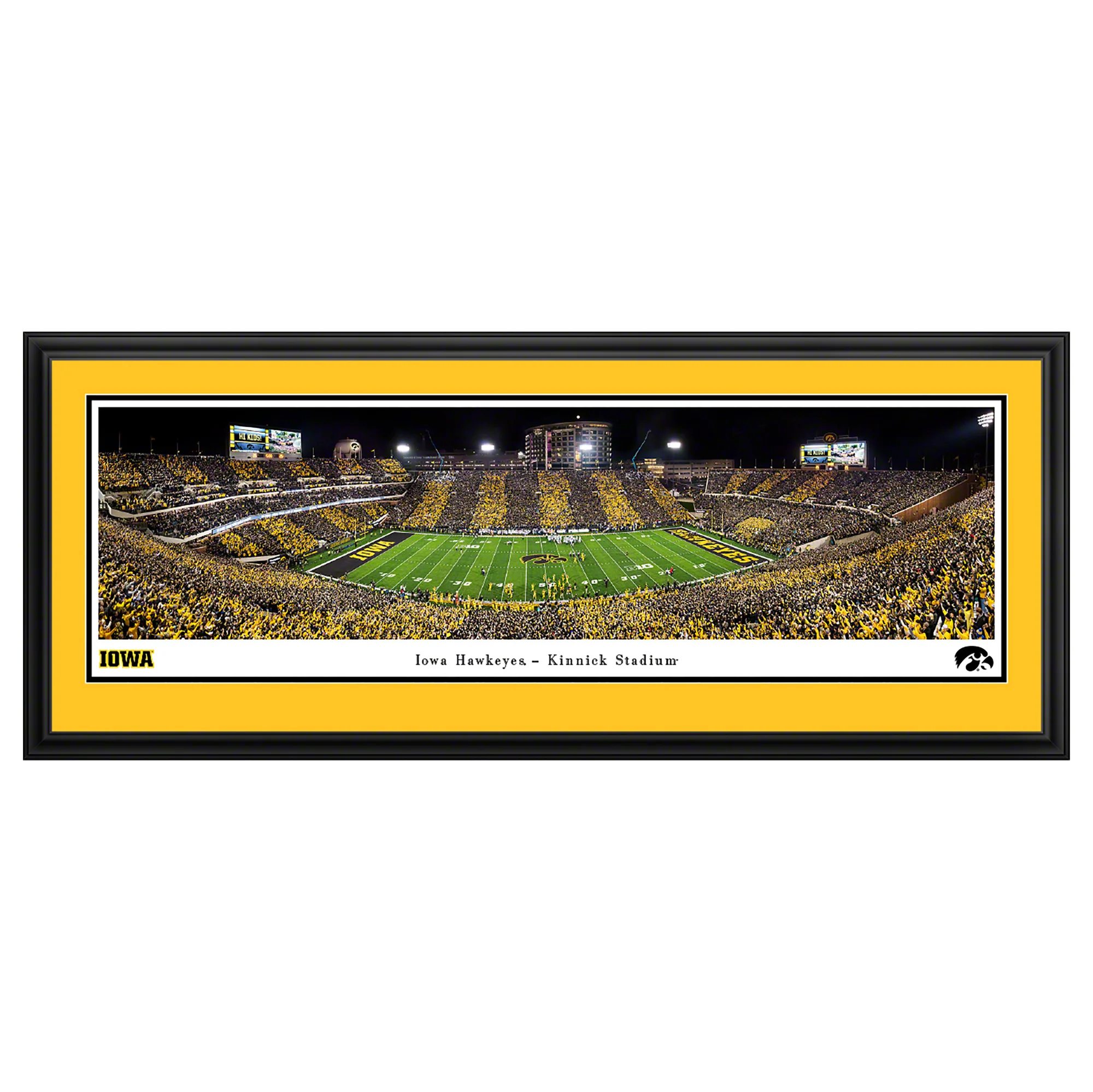 Blakeway Iowa Hawkeyes Football Panorama - Image 3