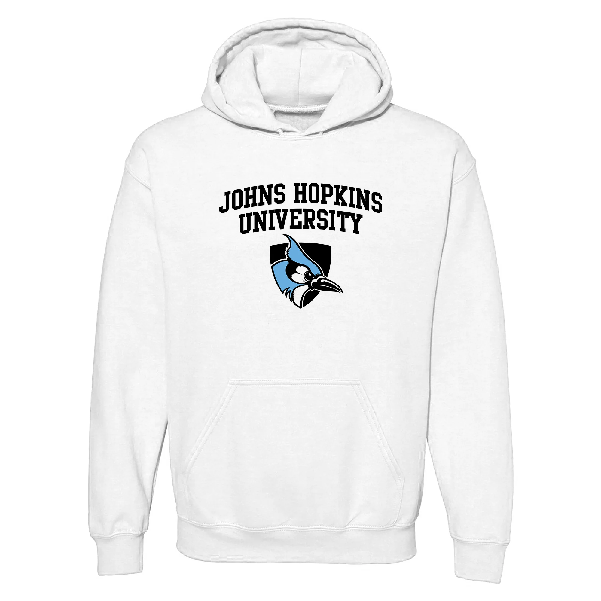 Johns Hopkins Blue Jays Arch Logo Hoodie - Image 2