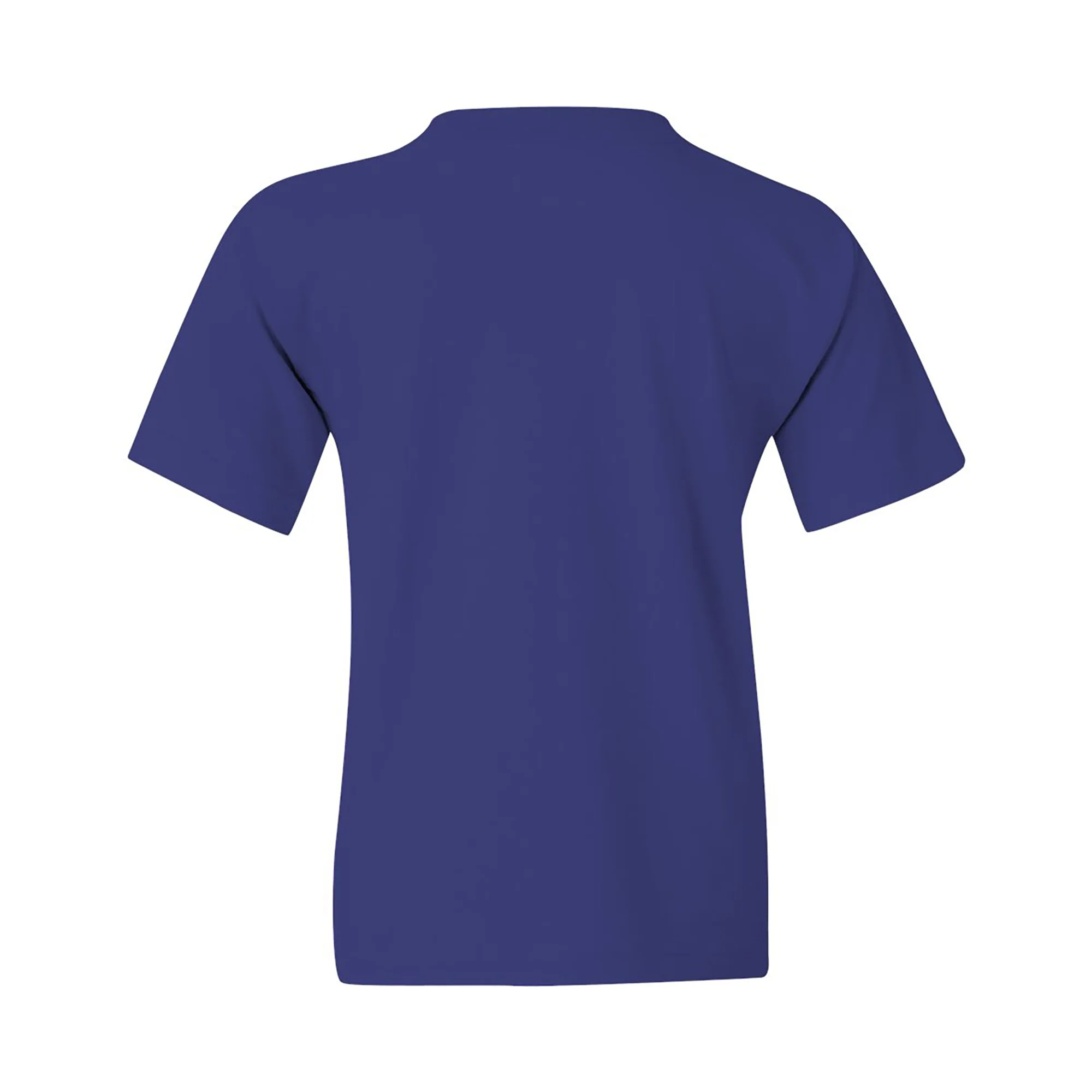 Johnson & Wales University Wildcats Arch Logo Youth Short Sleeve T Shirt - Cobalt - Image 3