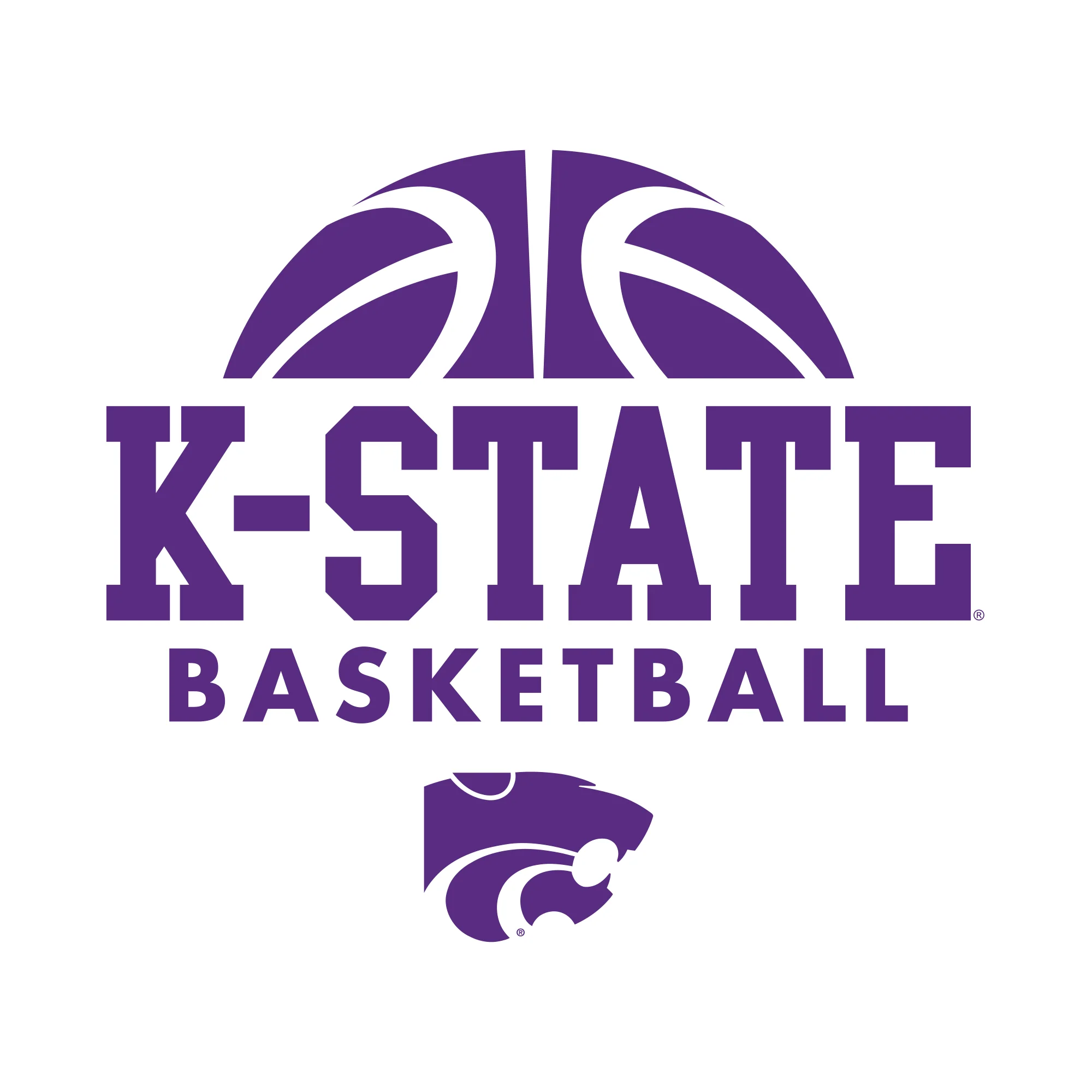 Kansas State Wildcats Basketball Hype T Shirt - White - Image 2