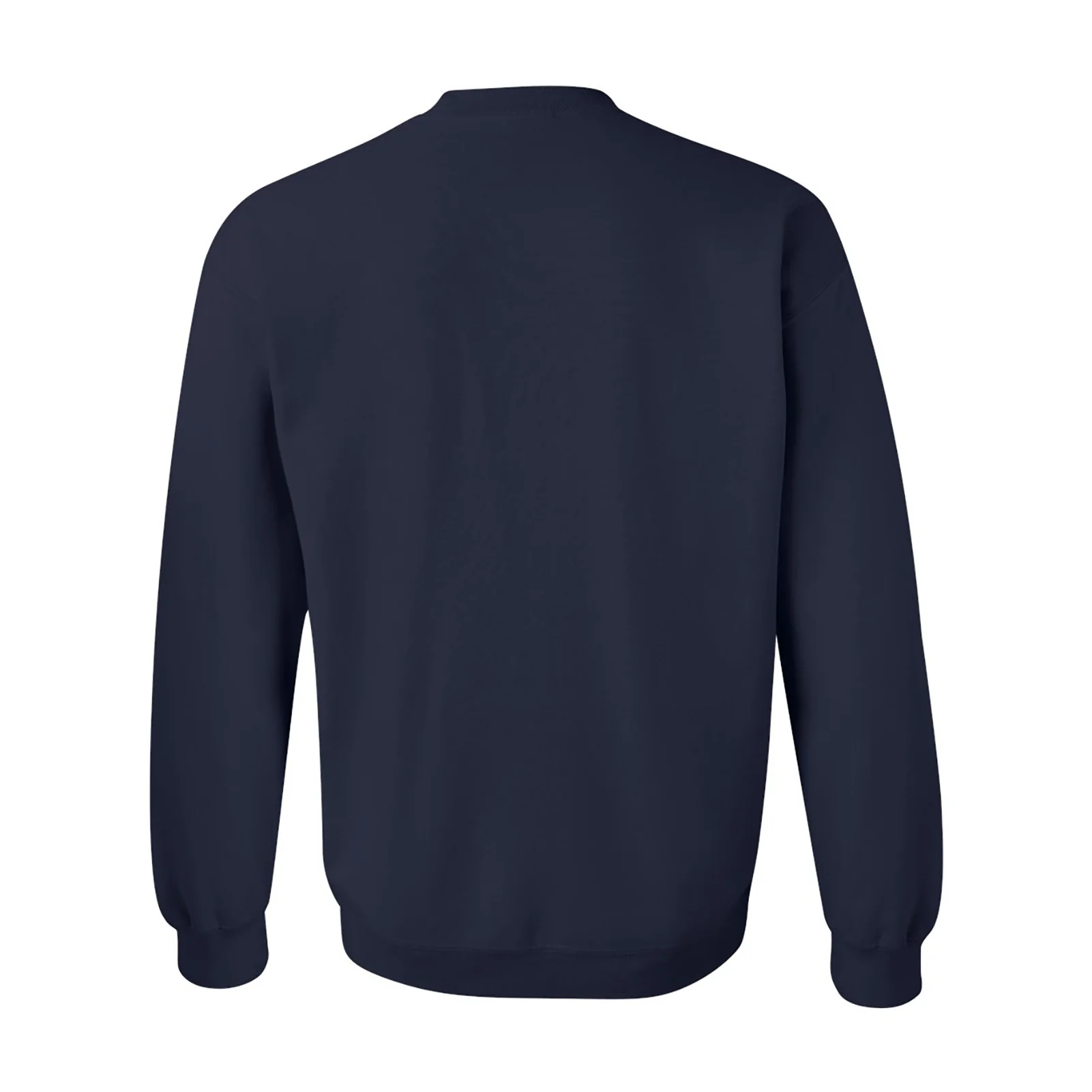 Kent State University Golden Flashes Basic Block Crewneck Sweatshirt - Navy - Image 3