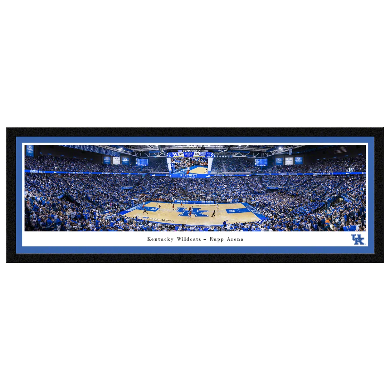 Blakeway Kentucky Wildcats Basketball Panorama - Image 2