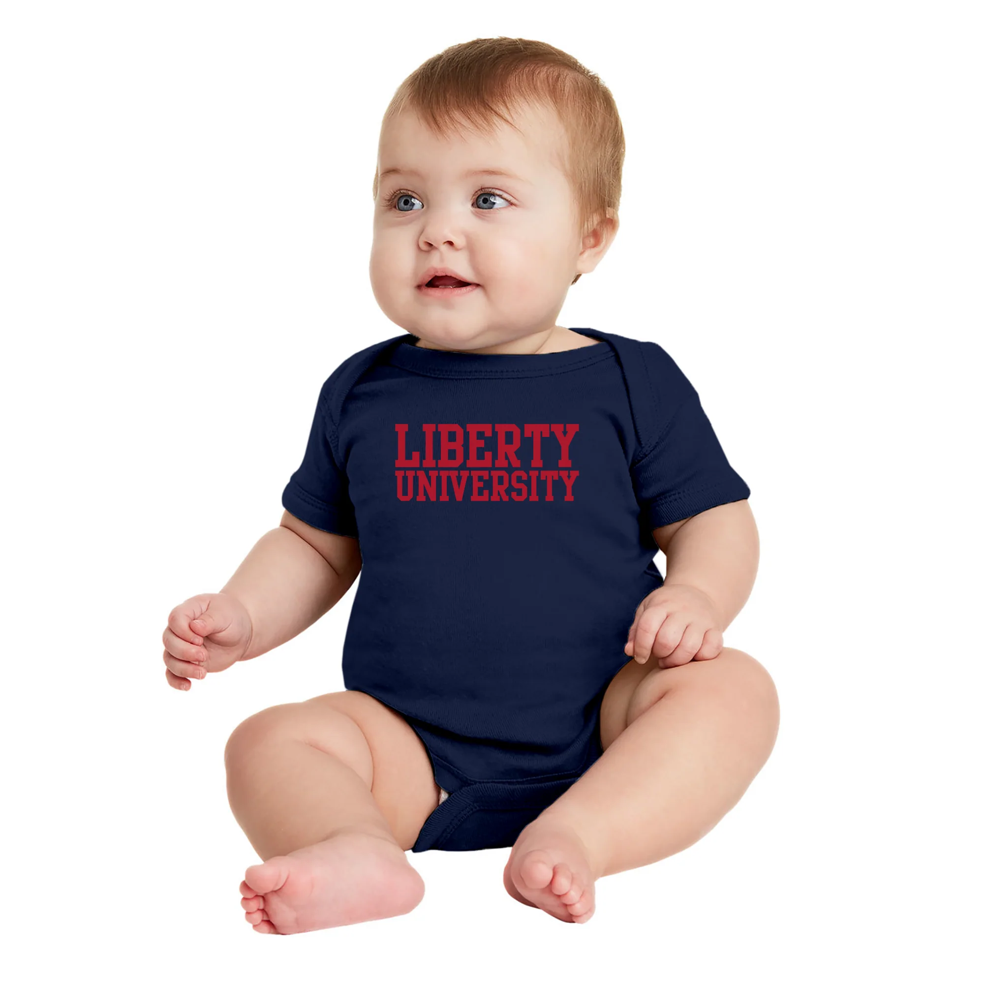 Liberty Basic Block Creeper - Navy - Image 4