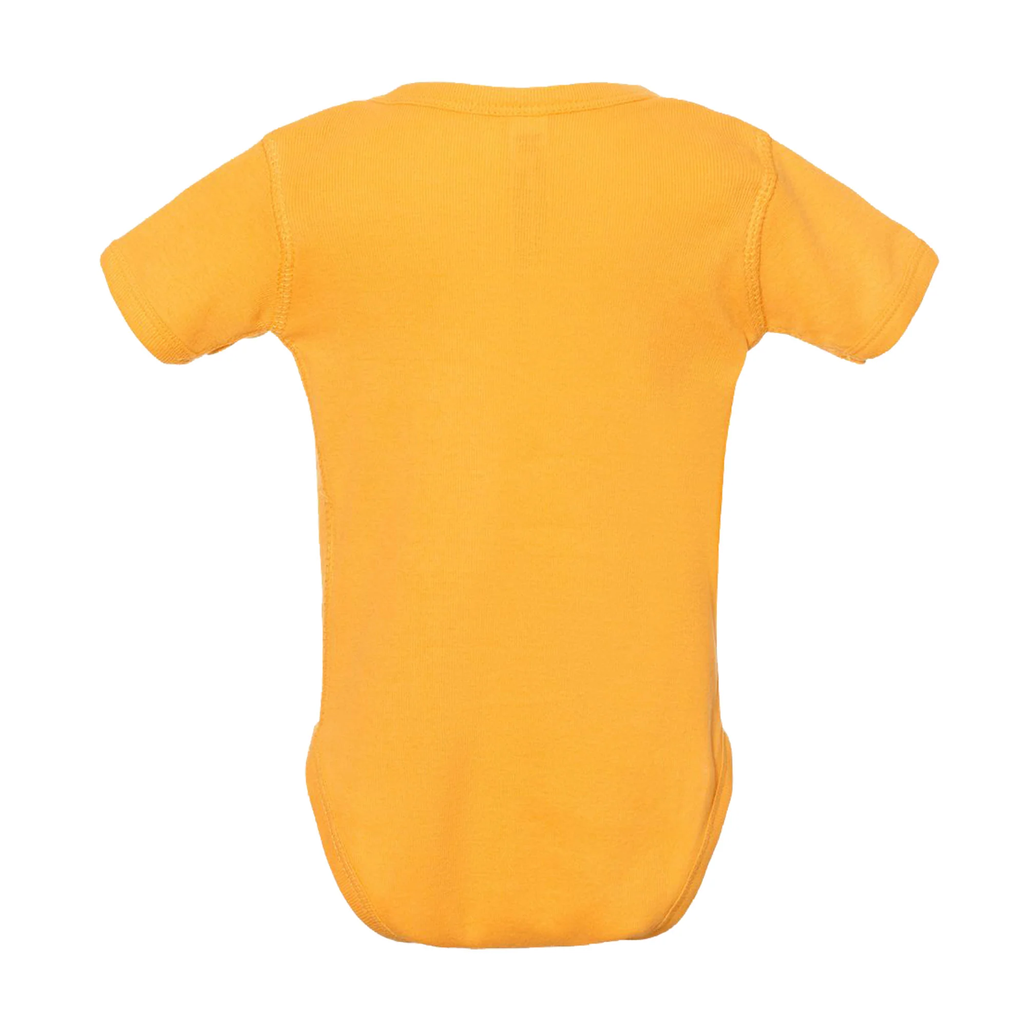 Loyola Chicago Sunny Circle Infant Creeper - Gold - Image 3