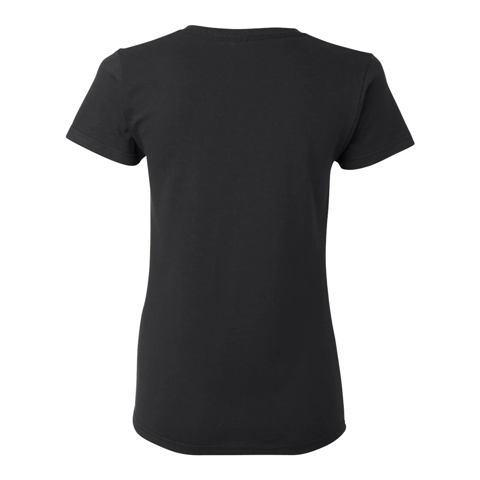 Loyola Chicago Thin Script Women's T-Shirt - Black - Image 3