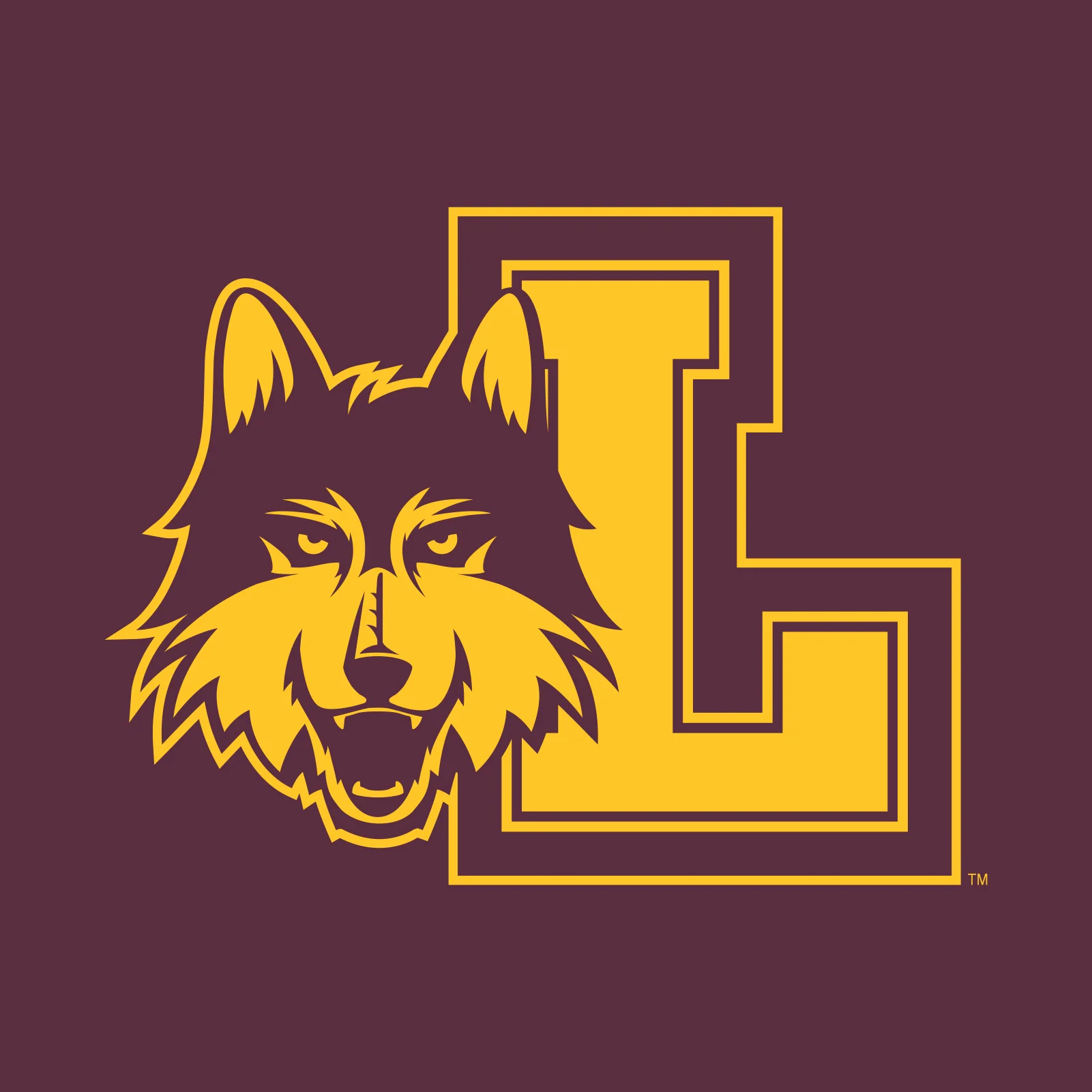 Loyola University Chicago Rambler Logo Hoodie - Maroon - Image 2