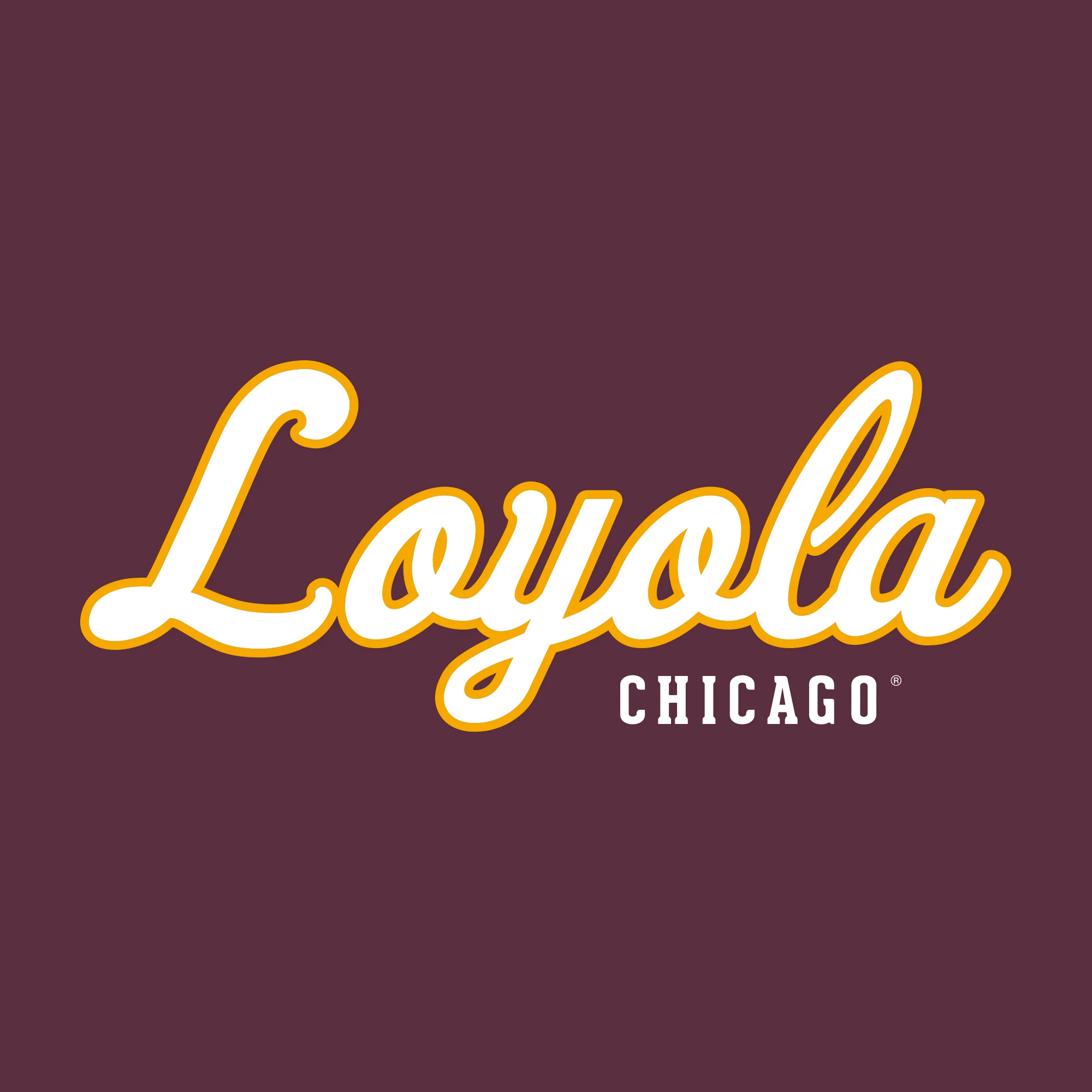 Loyola University Chicago Ramblers Script Logo Hoodie - Maroon - Image 2