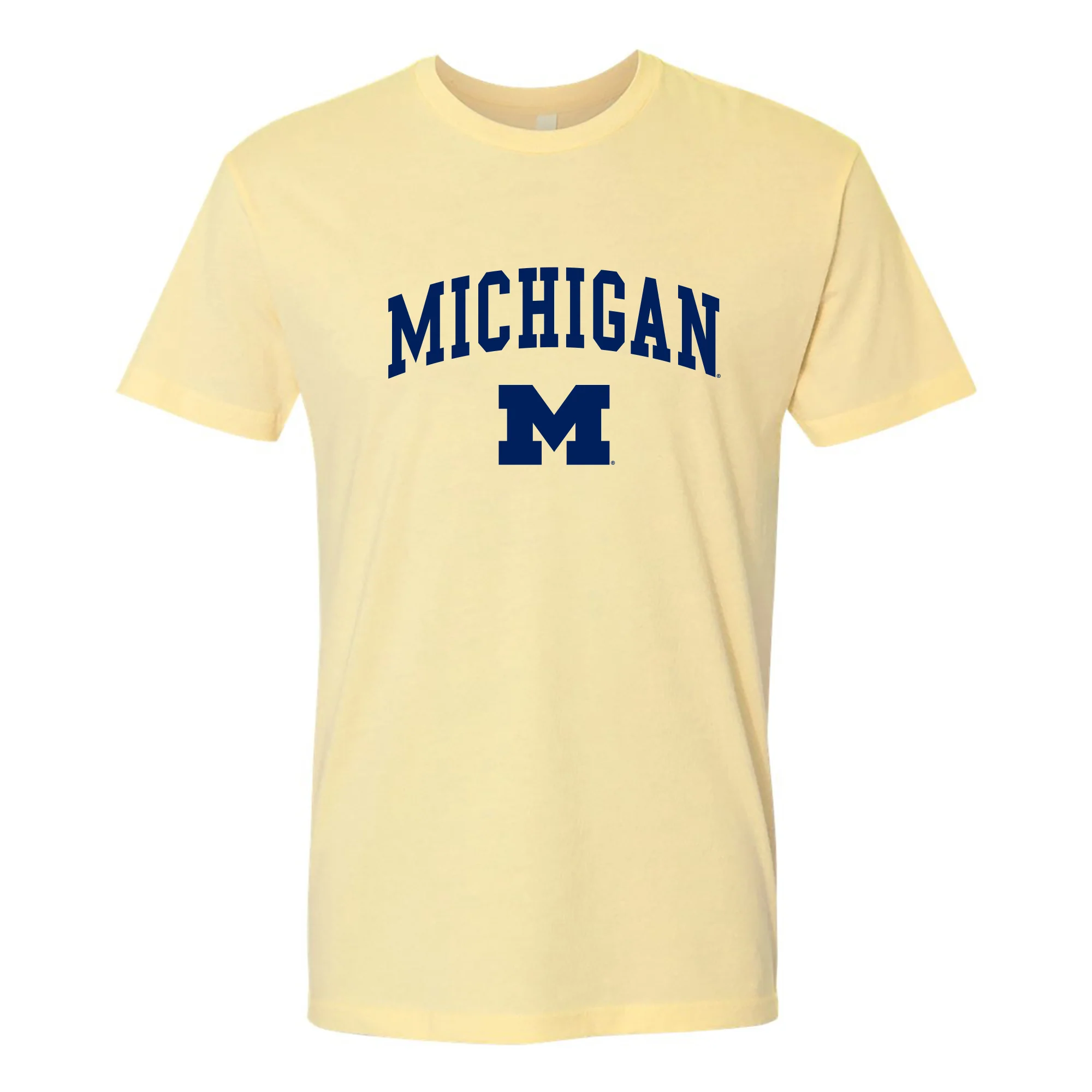 Michigan Arch Logo NLA T-Shirt - Image 2