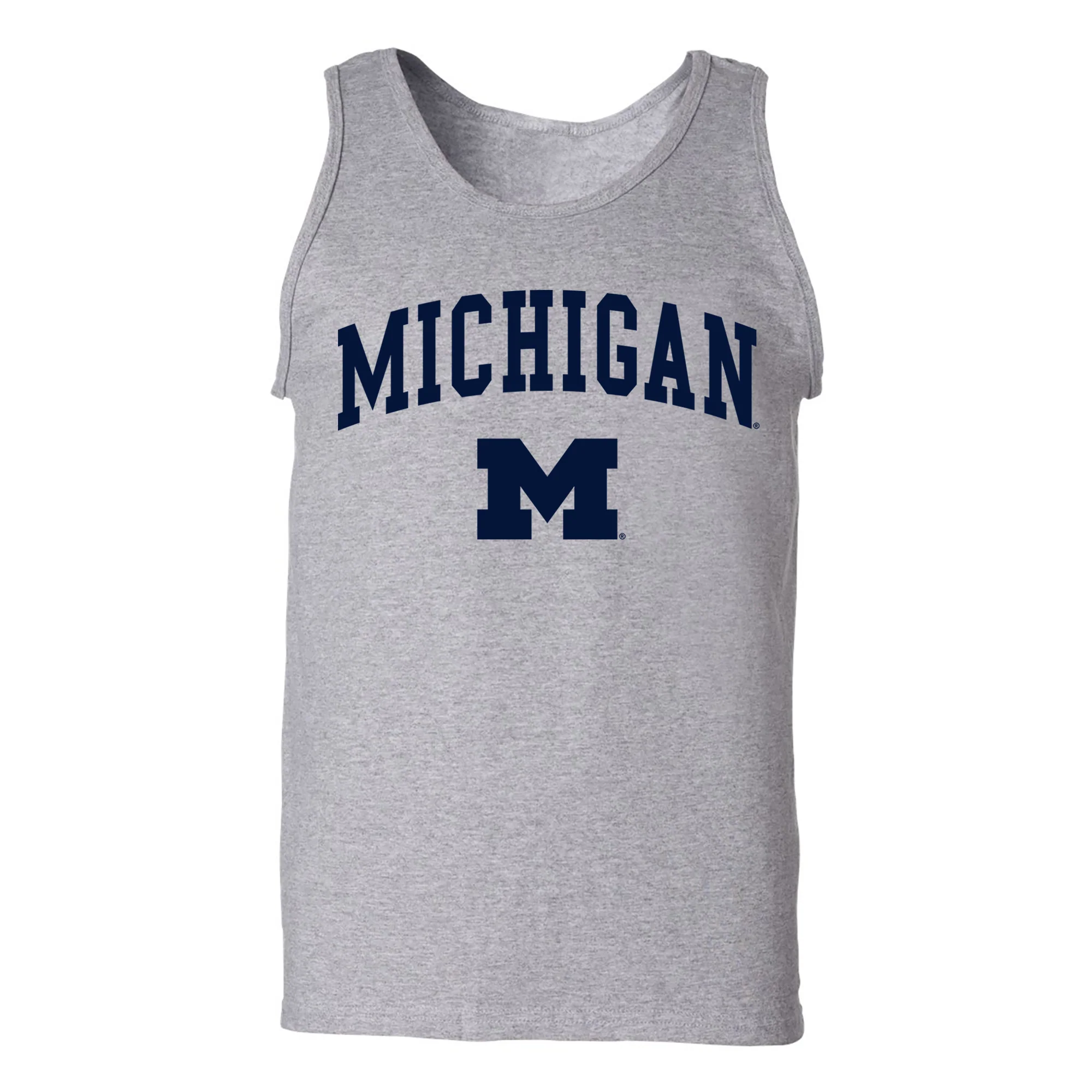 Michigan Arch Logo Tank Top - Image 2