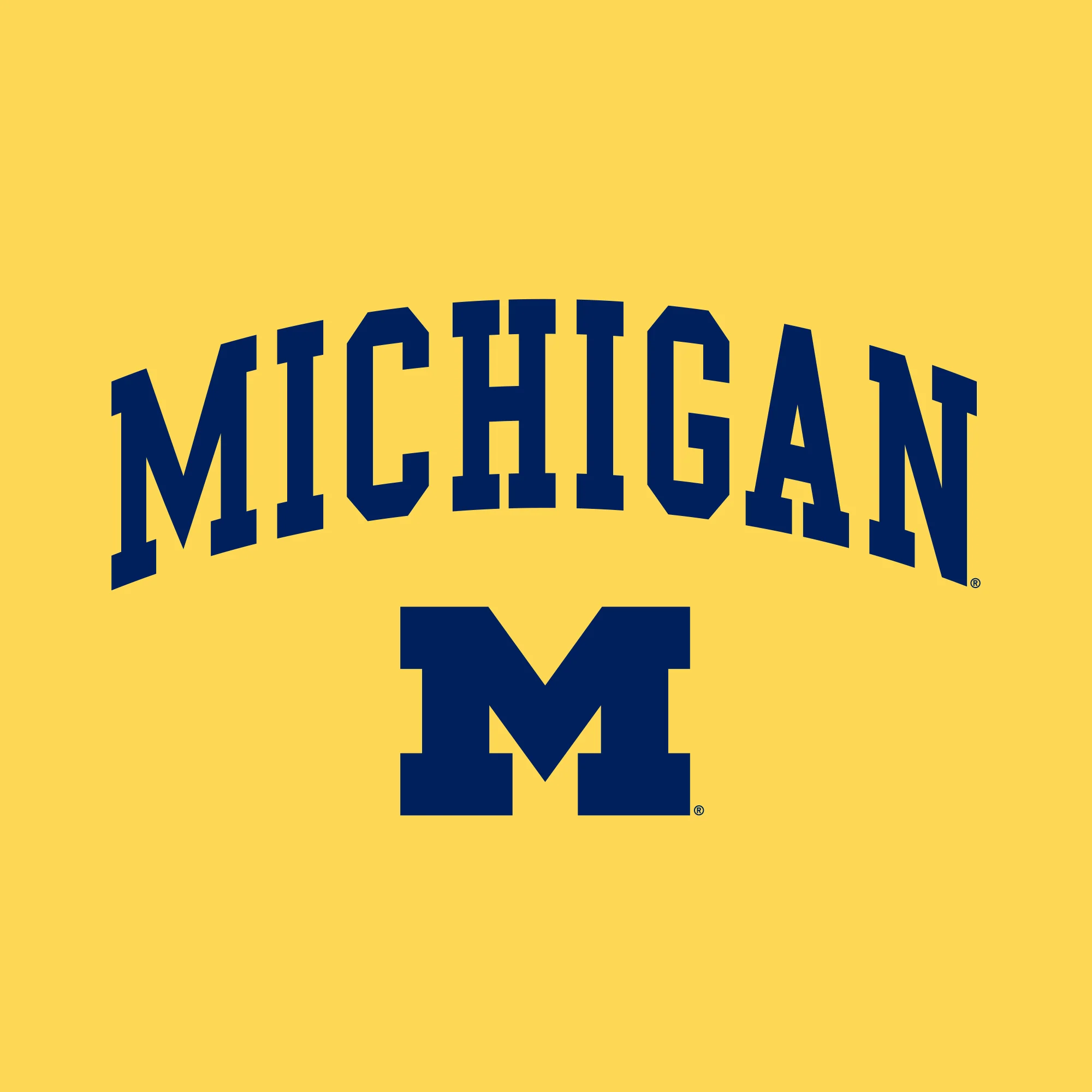 Michigan Arch Logo Crewneck - Image 8