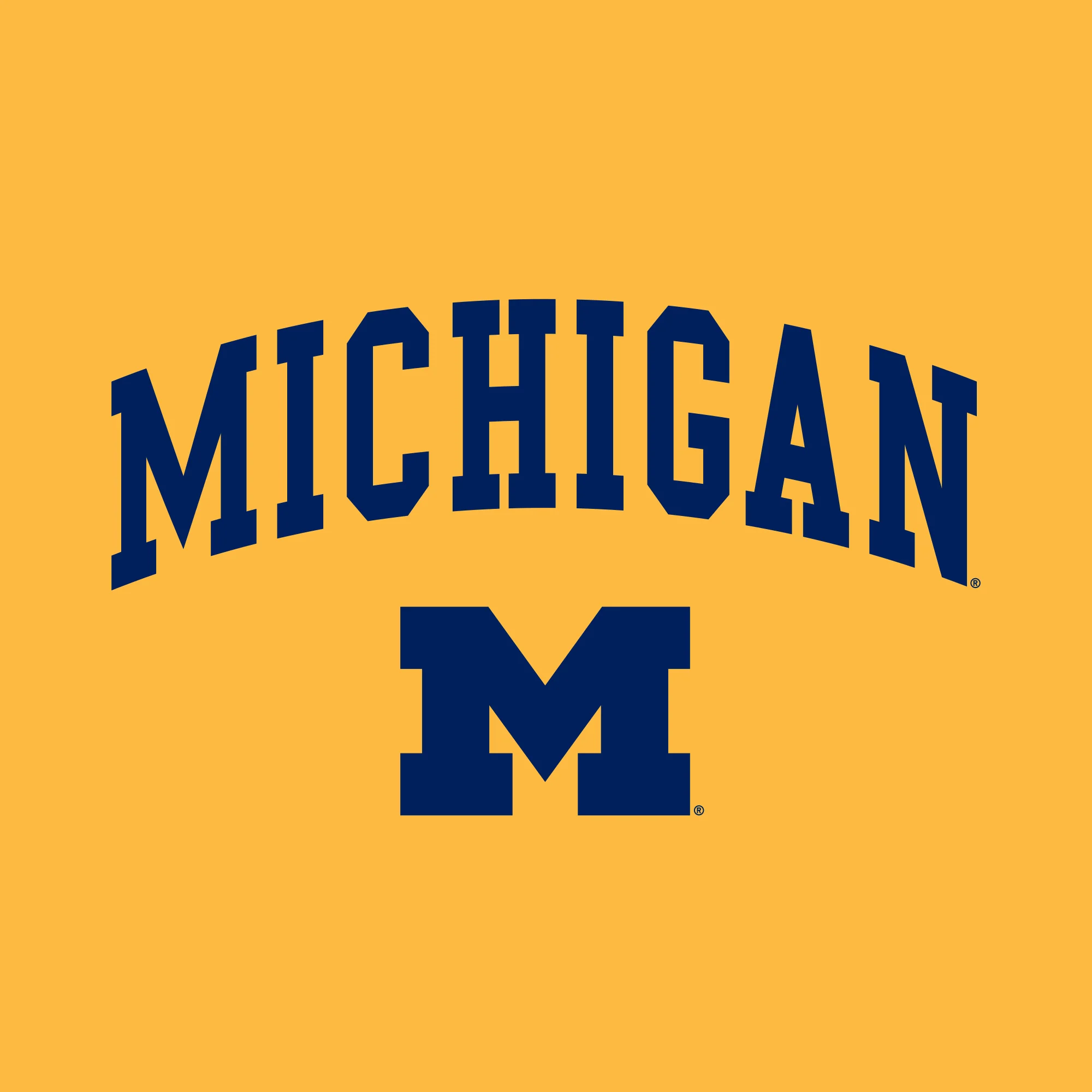 Michigan Wolverines Arch Logo T-Shirt - Image 17